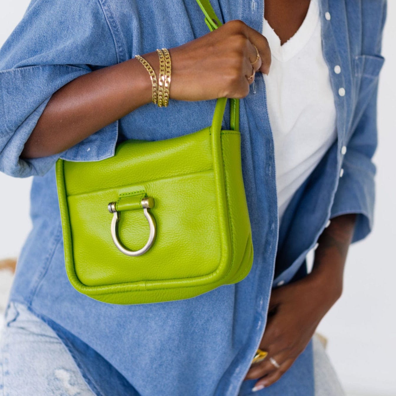 Frida Mini Shoulder Bag - | Sapahn.