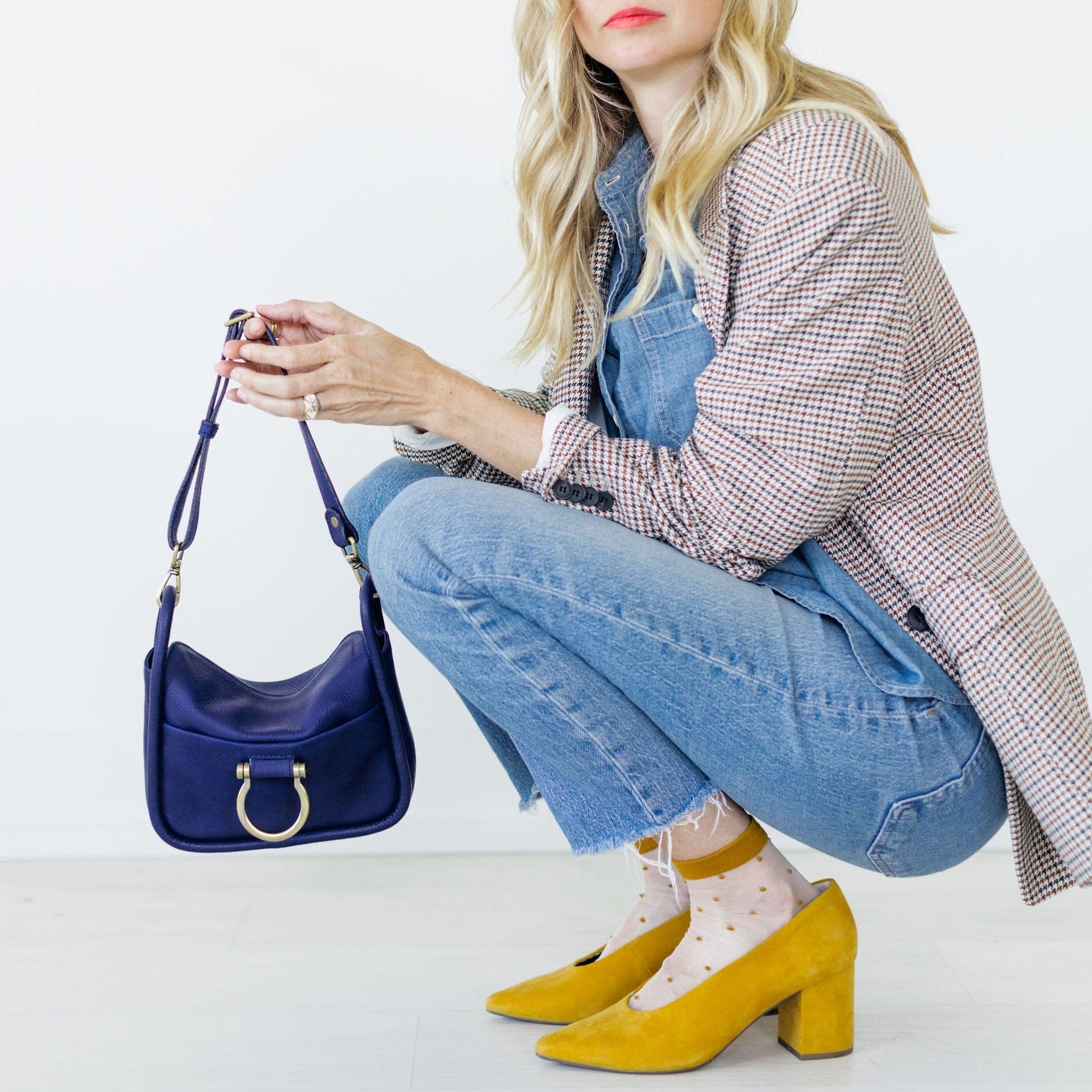 Frida Mini Shoulder Bag - | Sapahn.