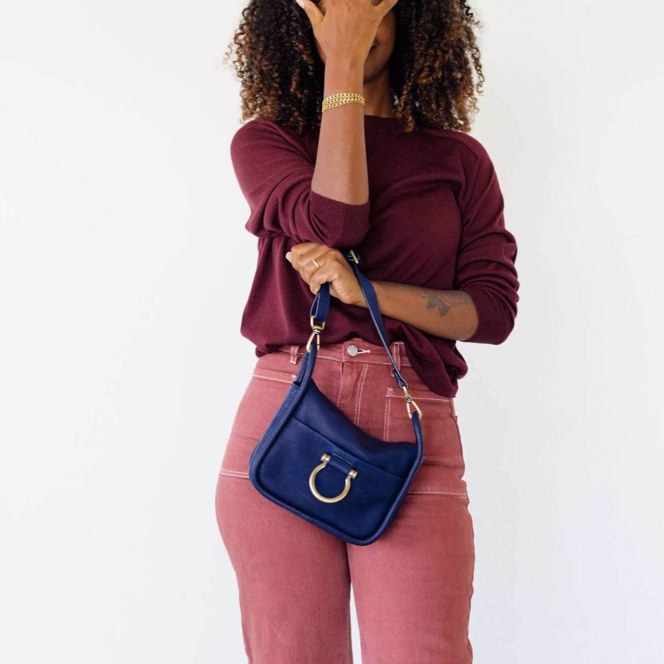 Frida Mini Shoulder Bag - | Sapahn.
