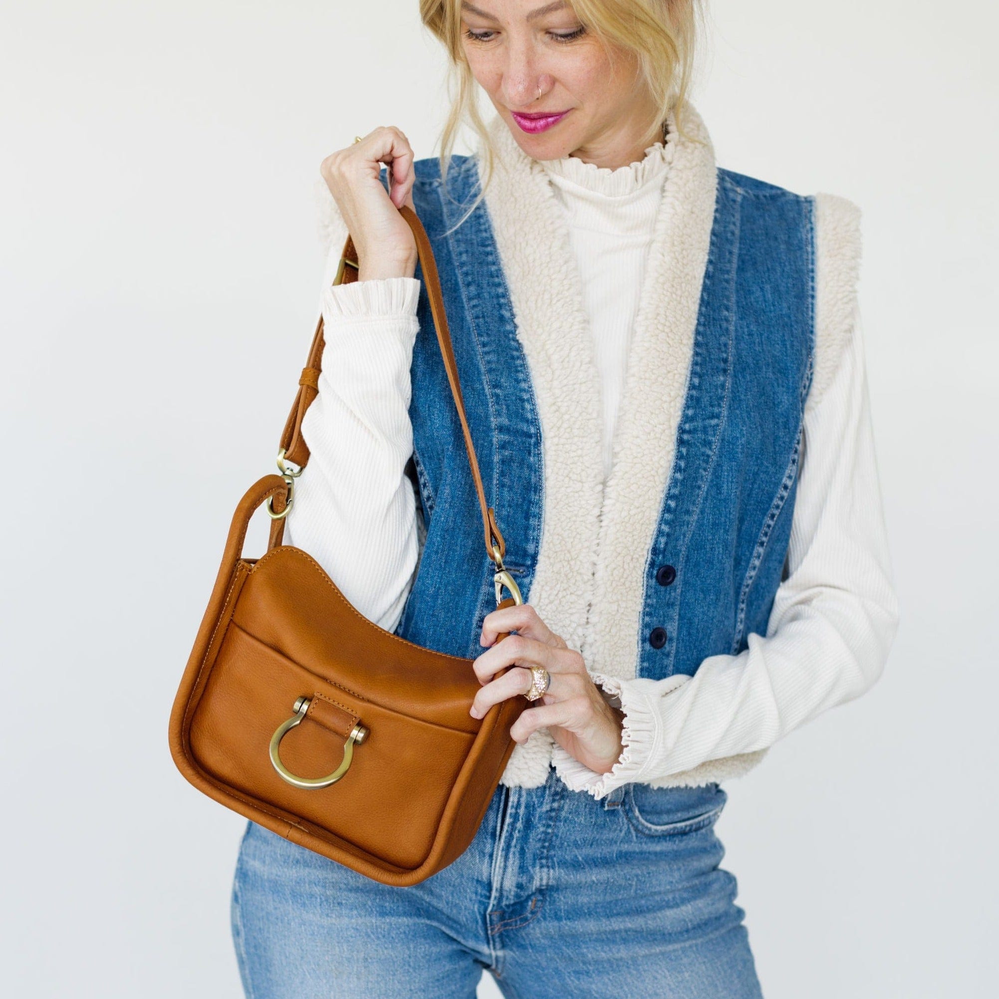 Frida Mini Shoulder Bag - | Sapahn.