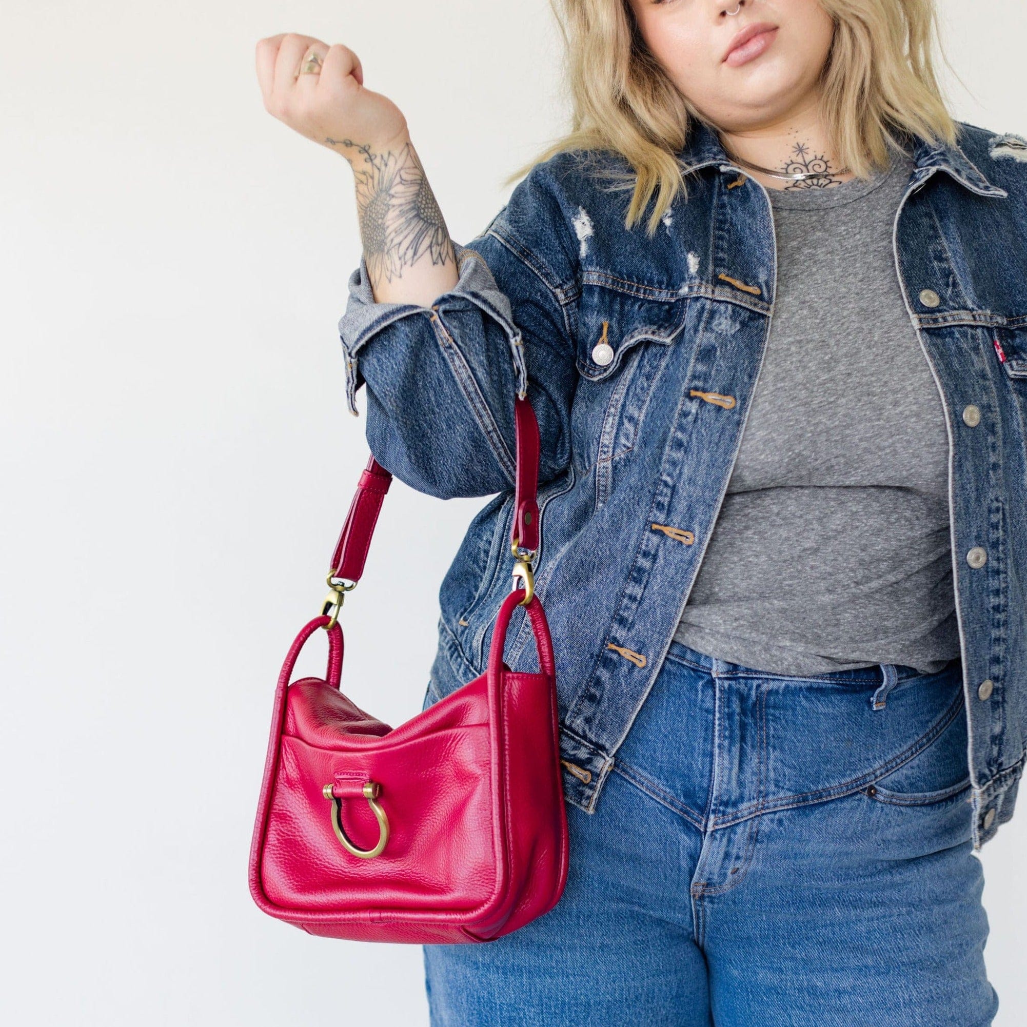 Frida Shoulder Bag - | Sapahn.