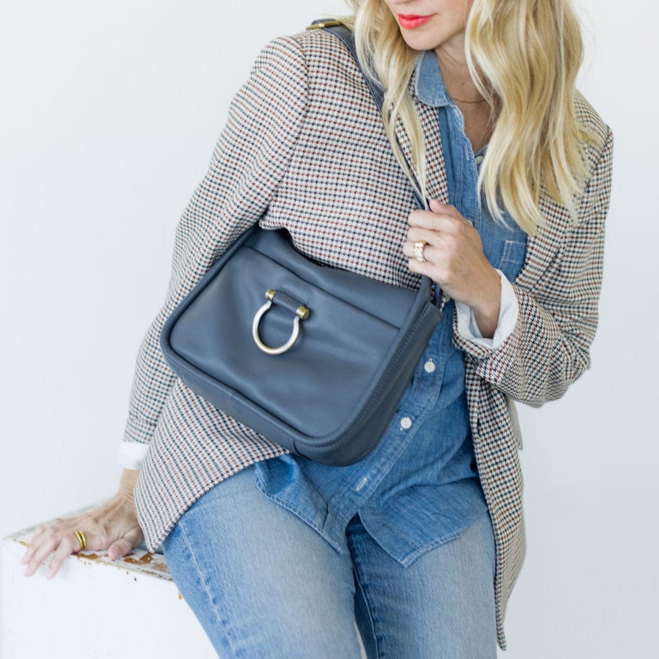 Frida Shoulder Bag - | Sapahn.