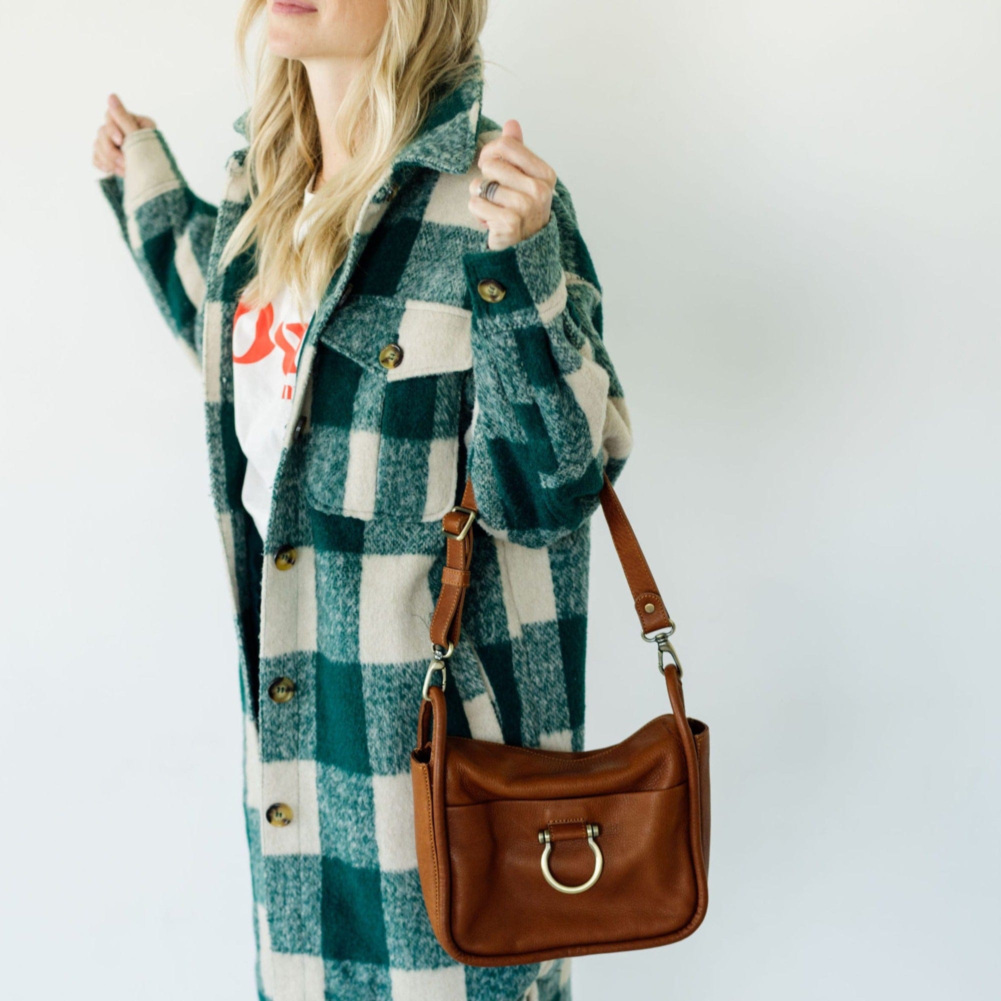 Frida Shoulder Bag - | Sapahn.