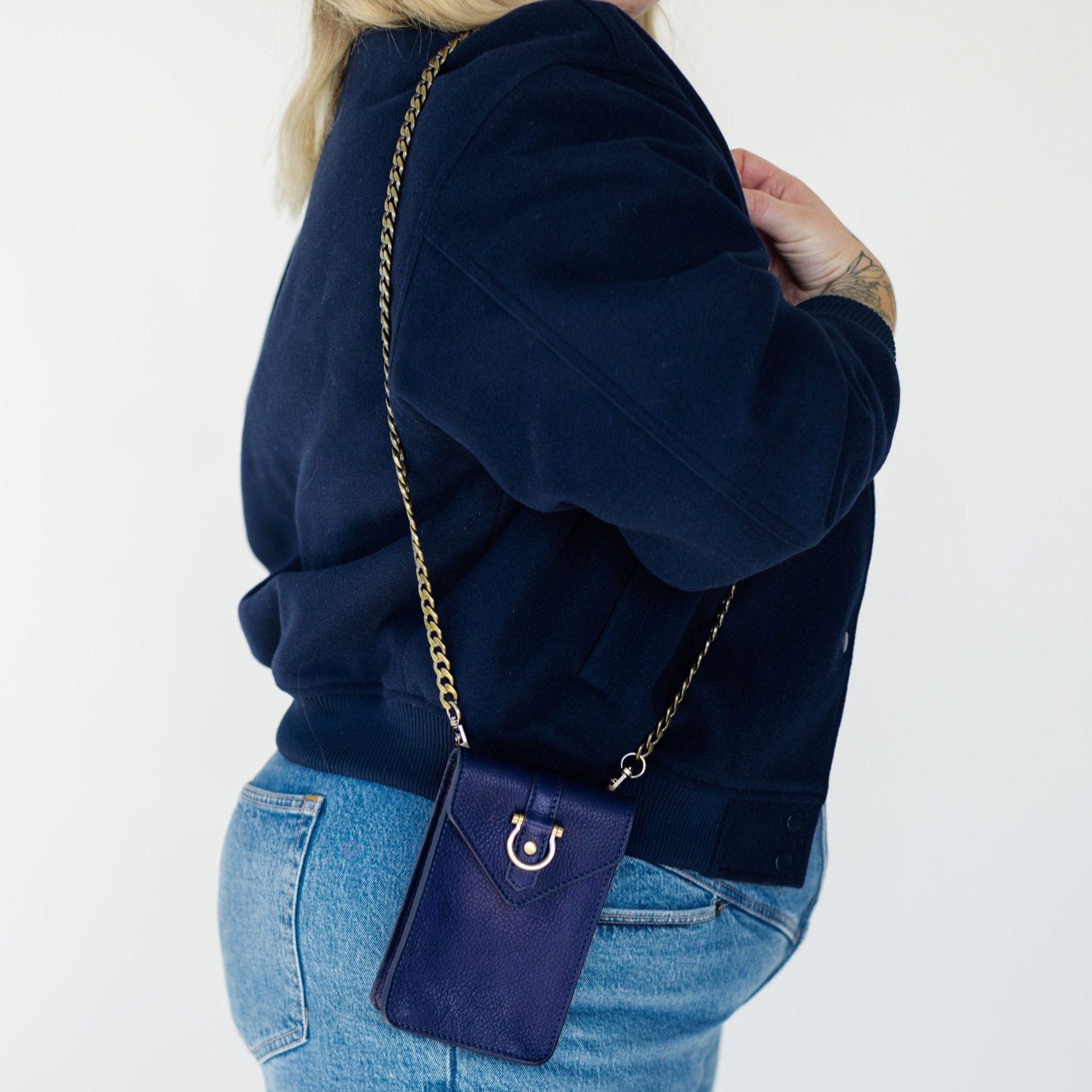 Chain Crossbody Strap - | Sapahn.