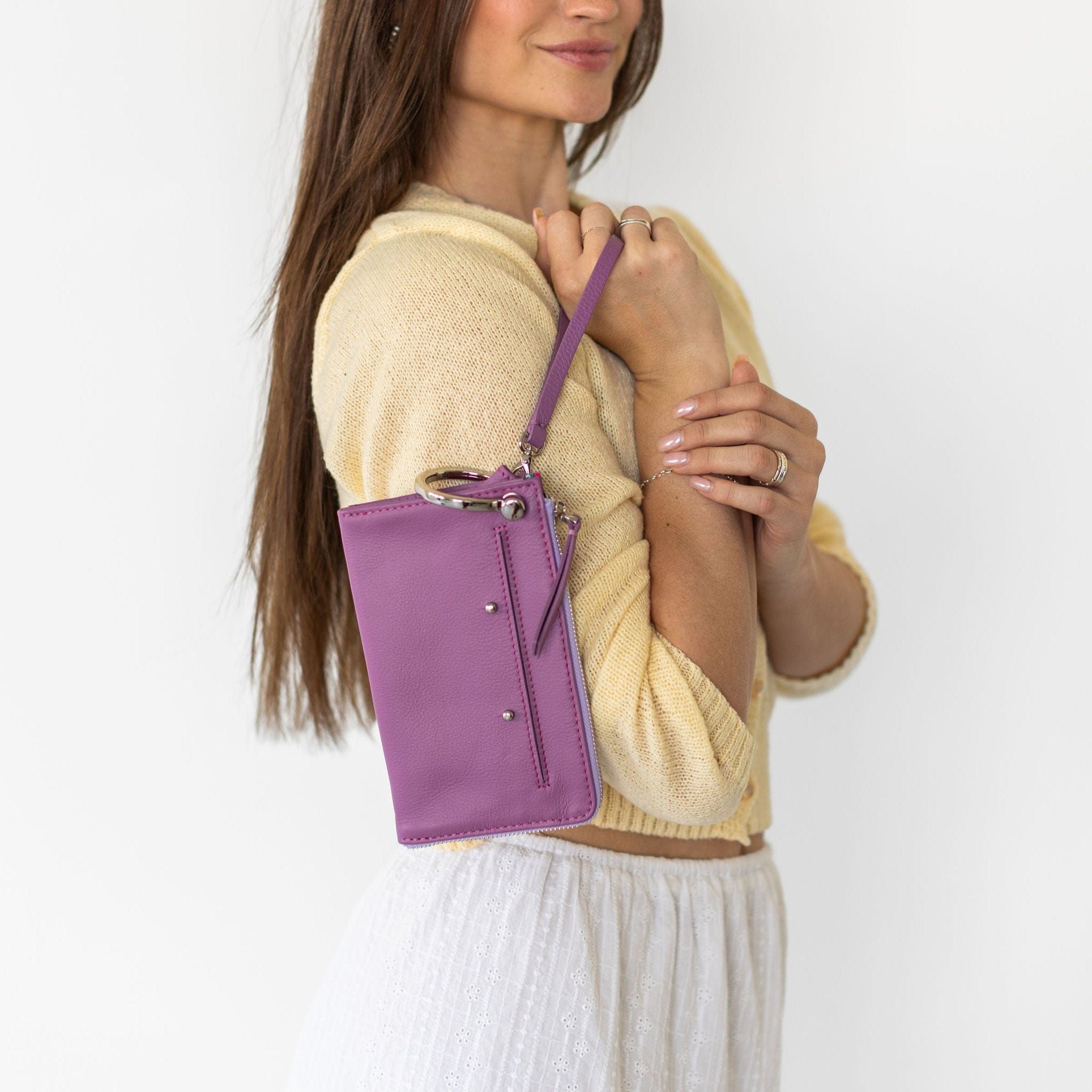 Jess Wristlet and Clutch