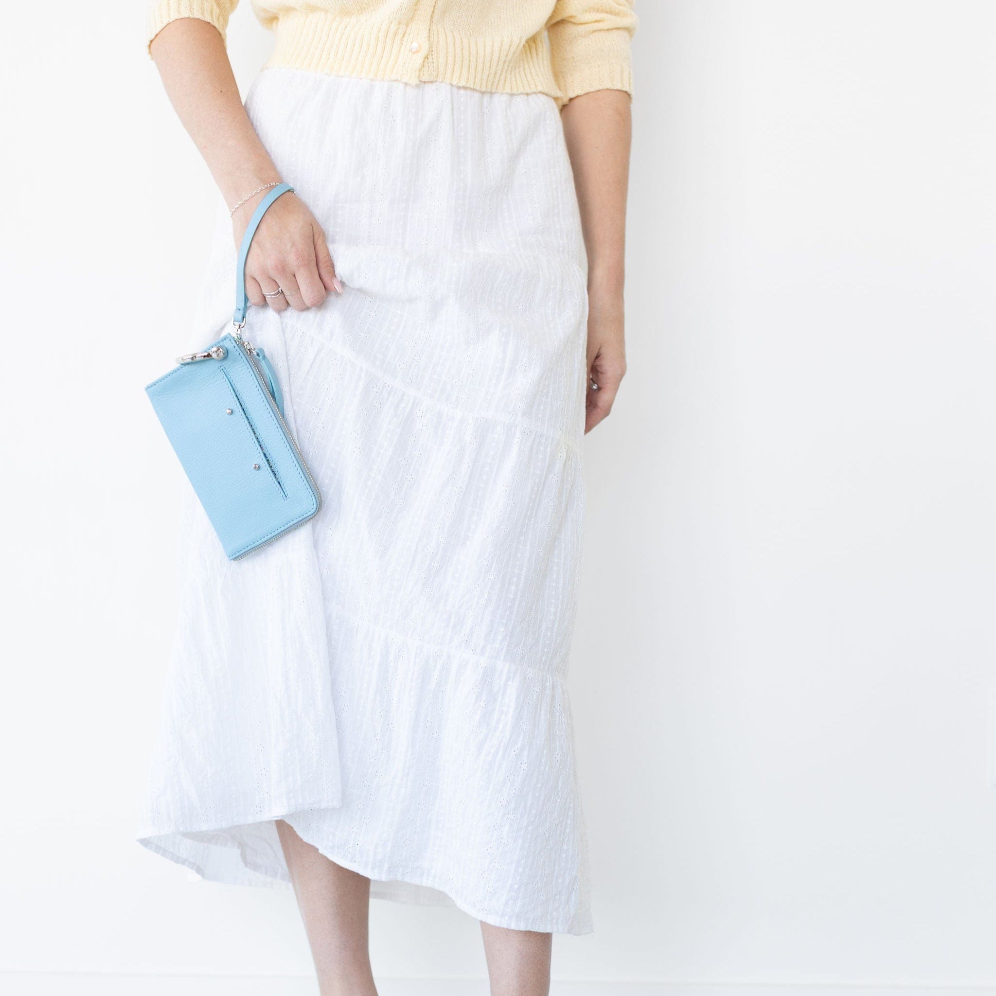 Jess Wristlet and Clutch