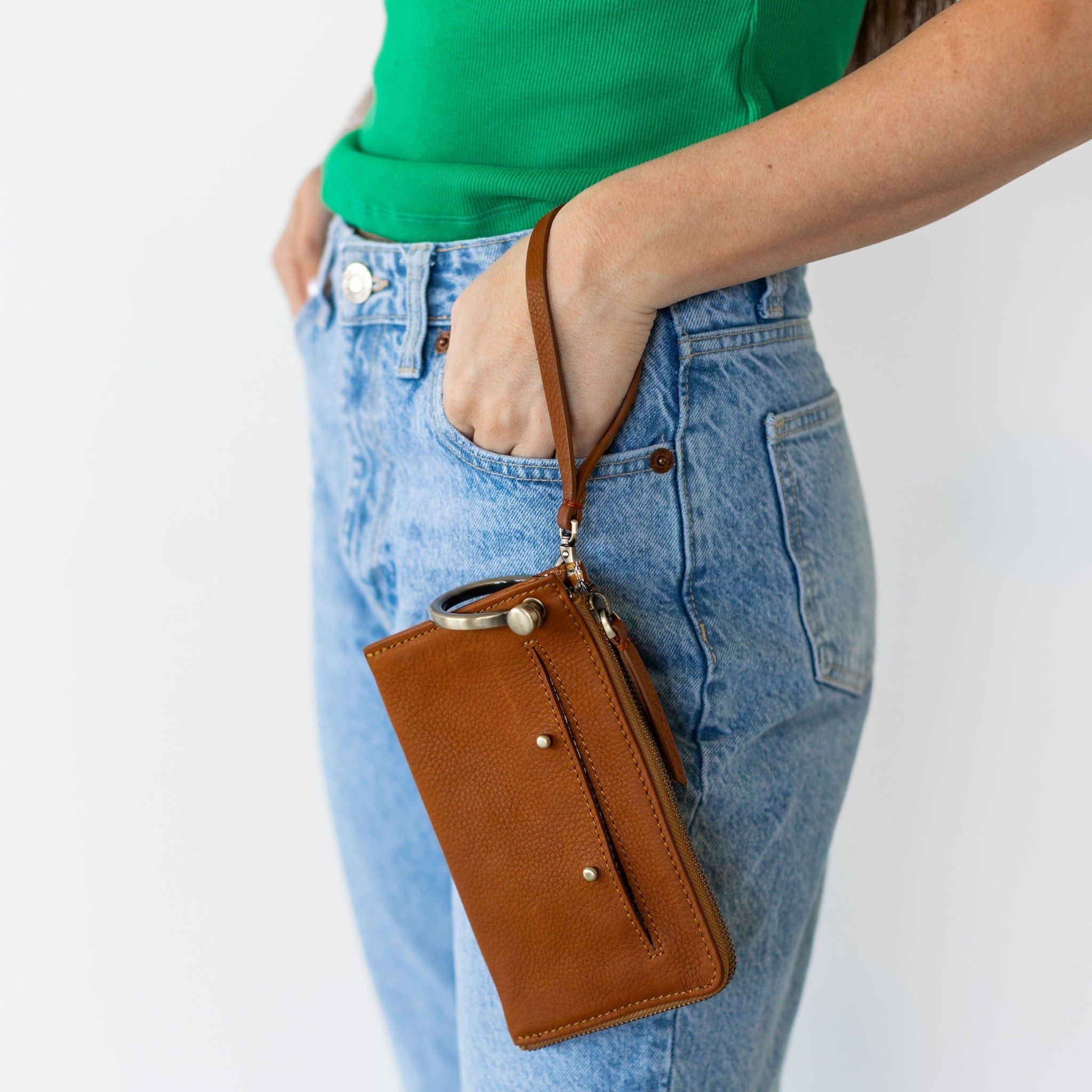 Jess Wristlet and Clutch
