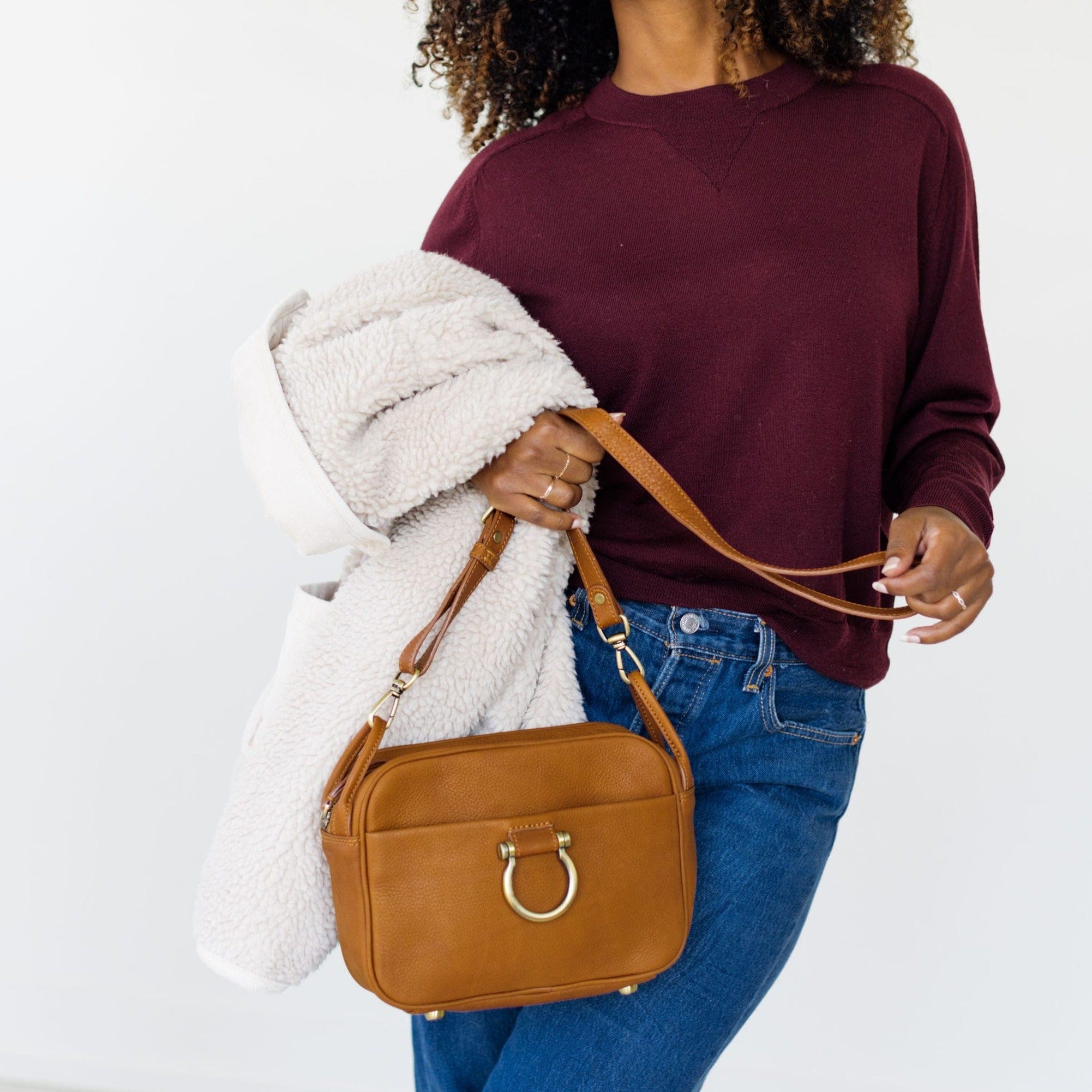 Jori Crossbody - | Sapahn.