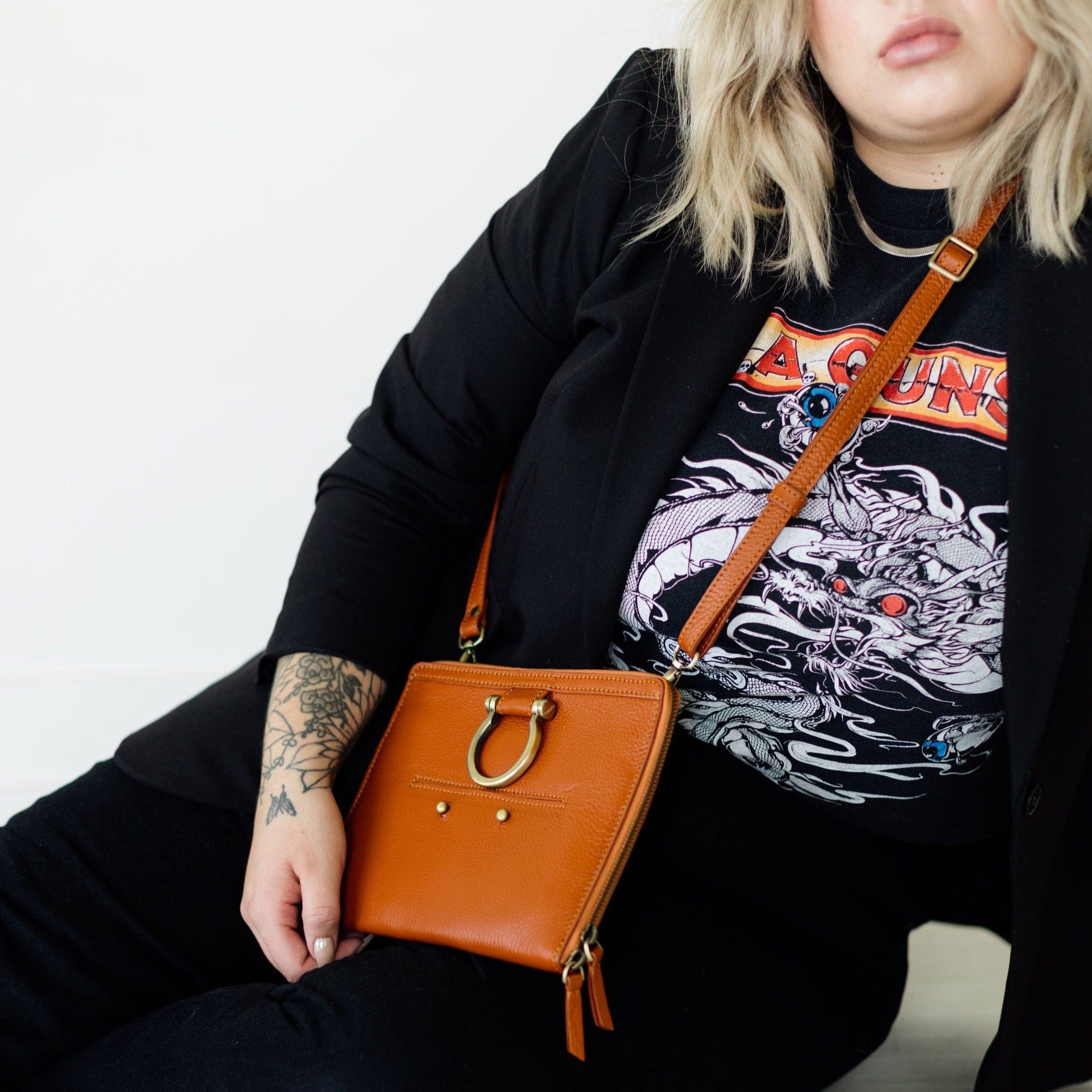 M Mini Crossbody - | Sapahn.