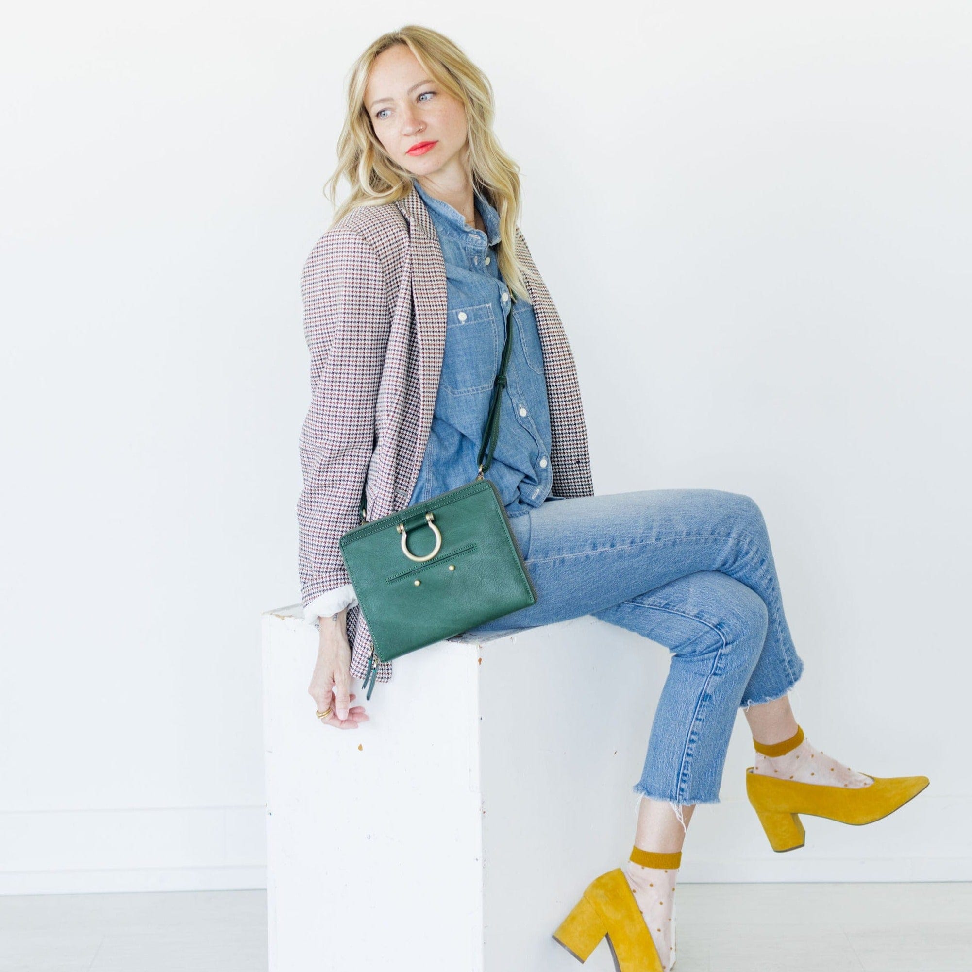 M Mini Crossbody - | Sapahn.