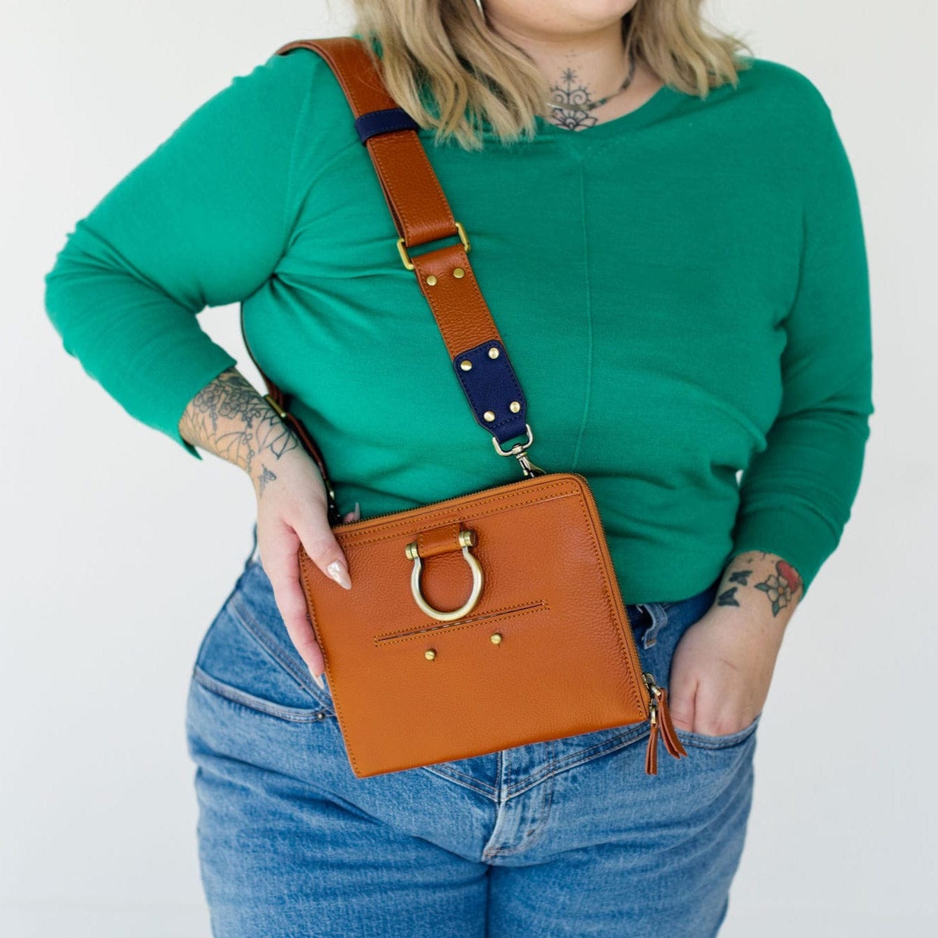 Rheta Bag Strap - | Sapahn.
