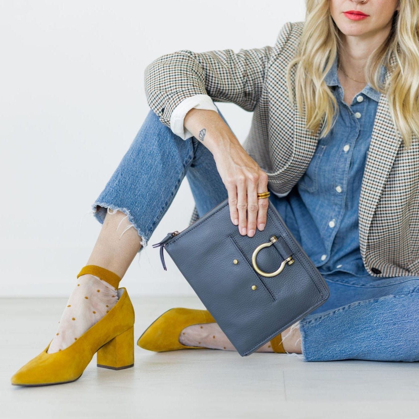 M Mini Crossbody - | Sapahn.