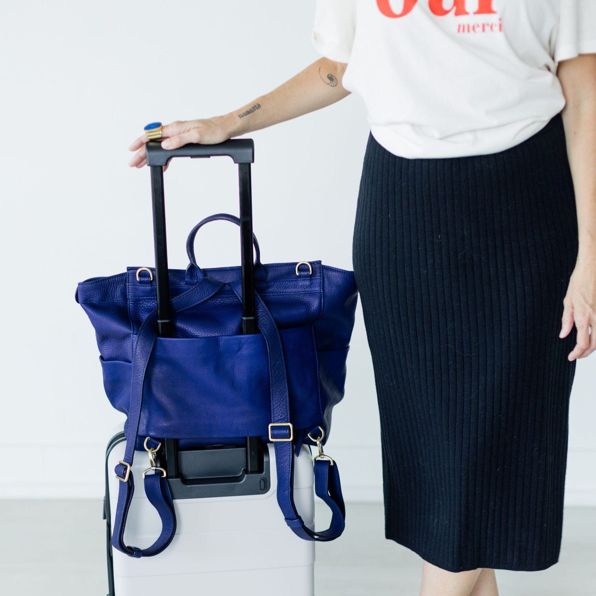 Natasha Convertible Backpack and Crossbody Bag - | Sapahn.