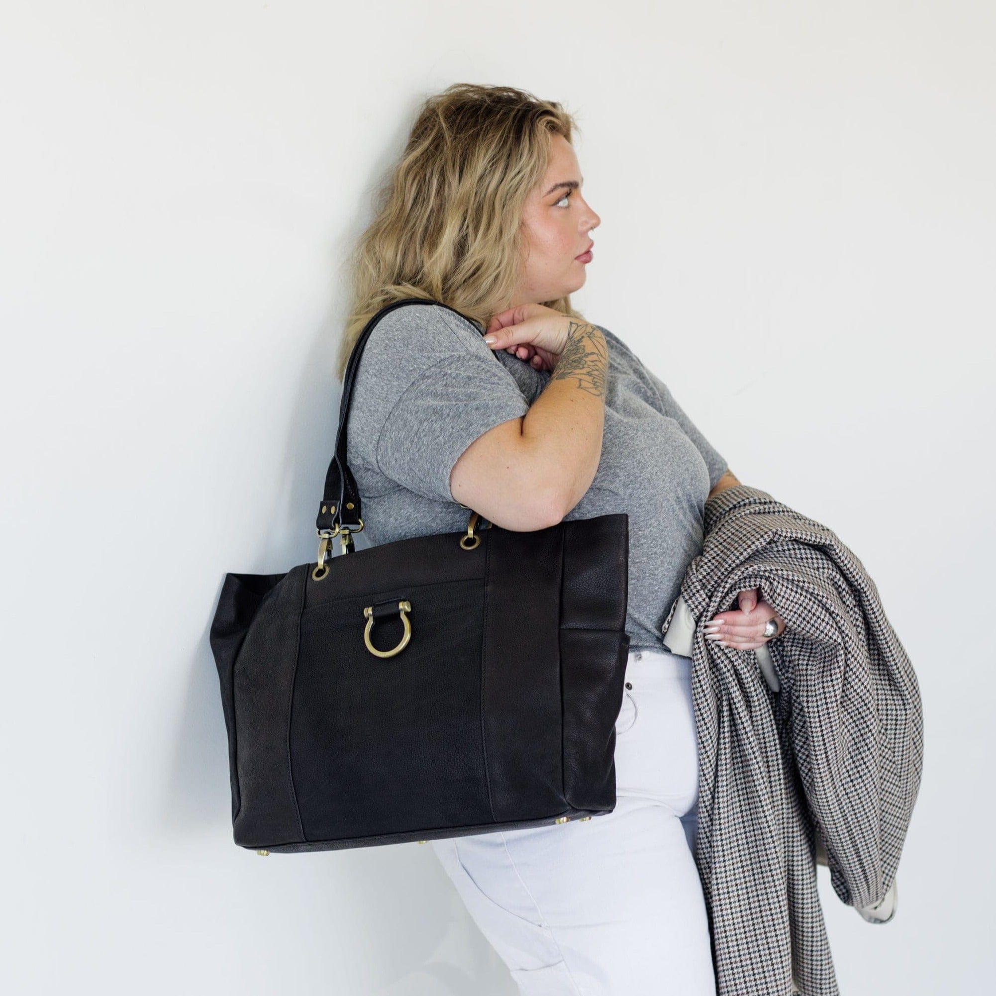 Nora Tote Bag - | Sapahn.