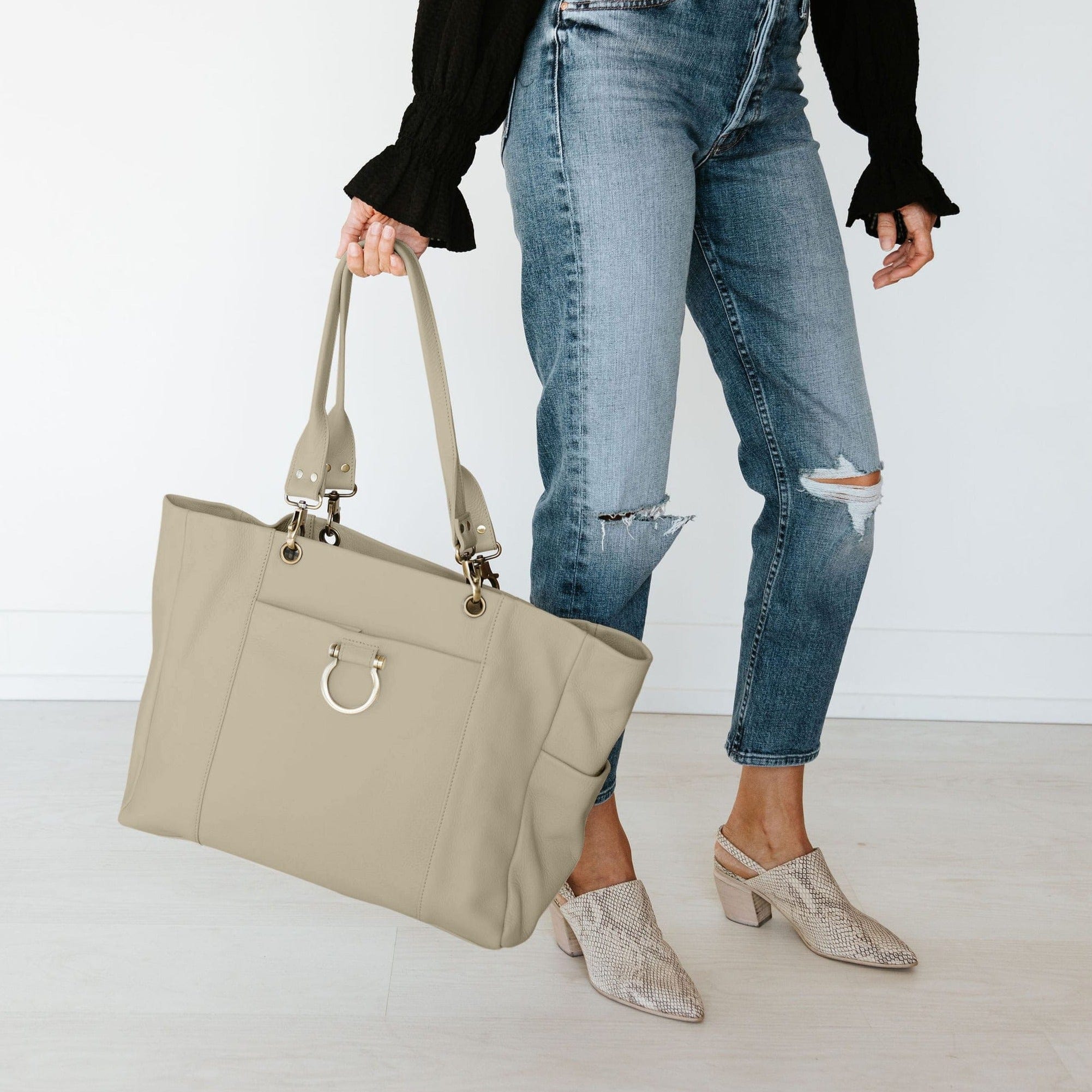 Nora Tote Bag - | Sapahn.