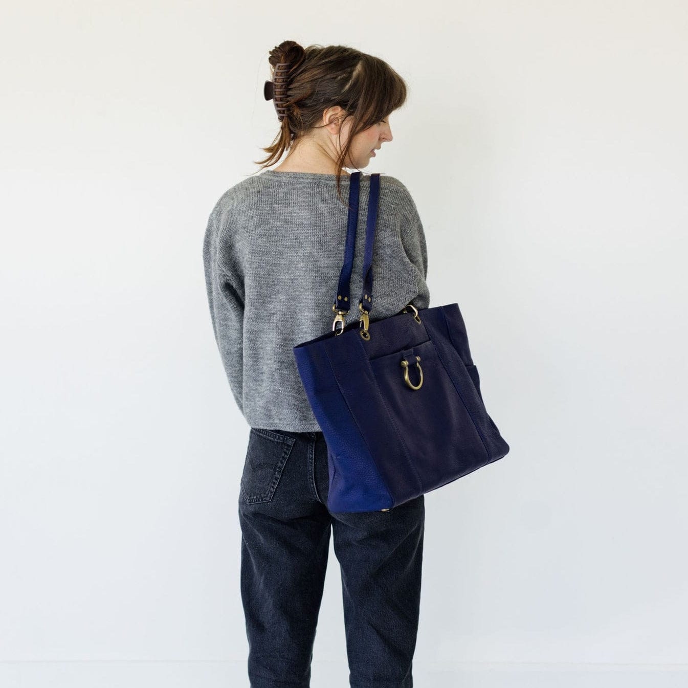 Nora Tote Bag - | Sapahn.