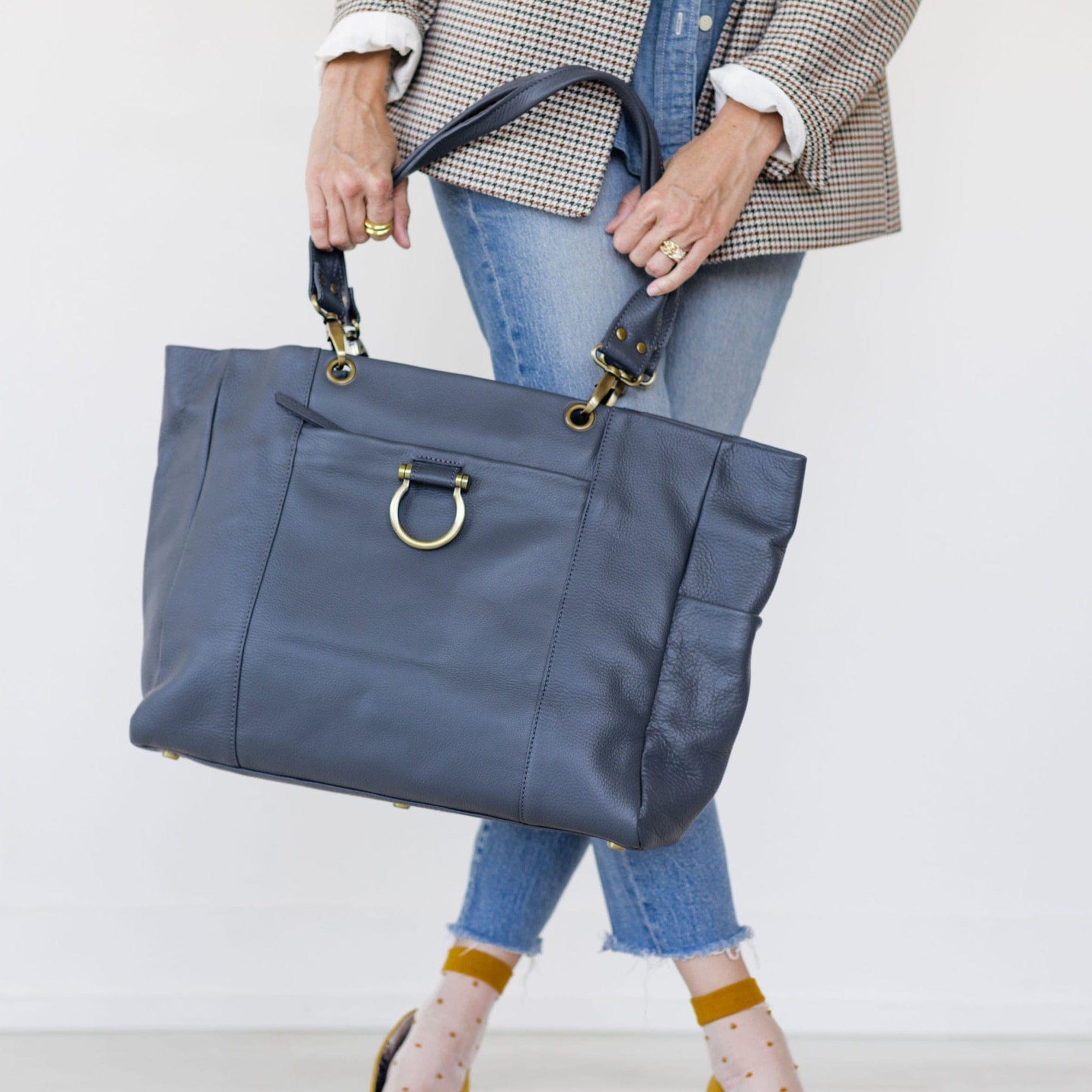 Nora Tote Bag - | Sapahn.