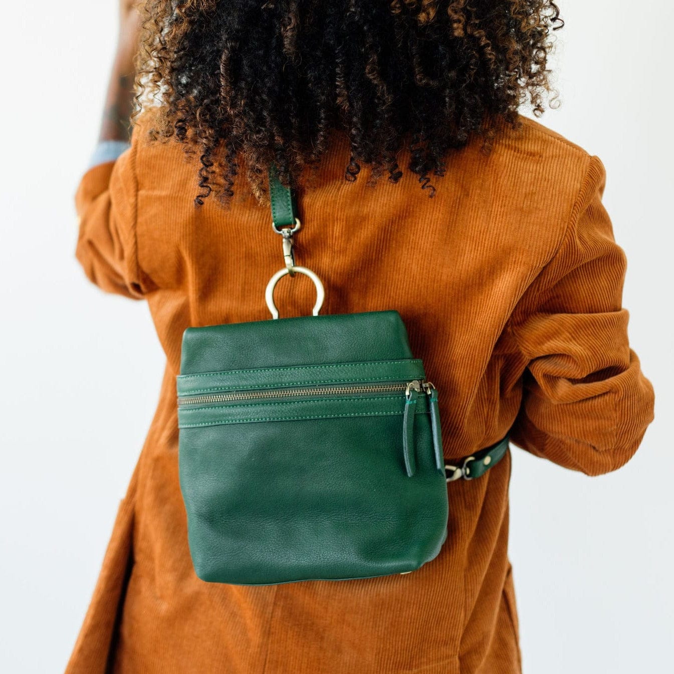 Pepper Convertible Backpack and Crossbody Bag - | Sapahn.