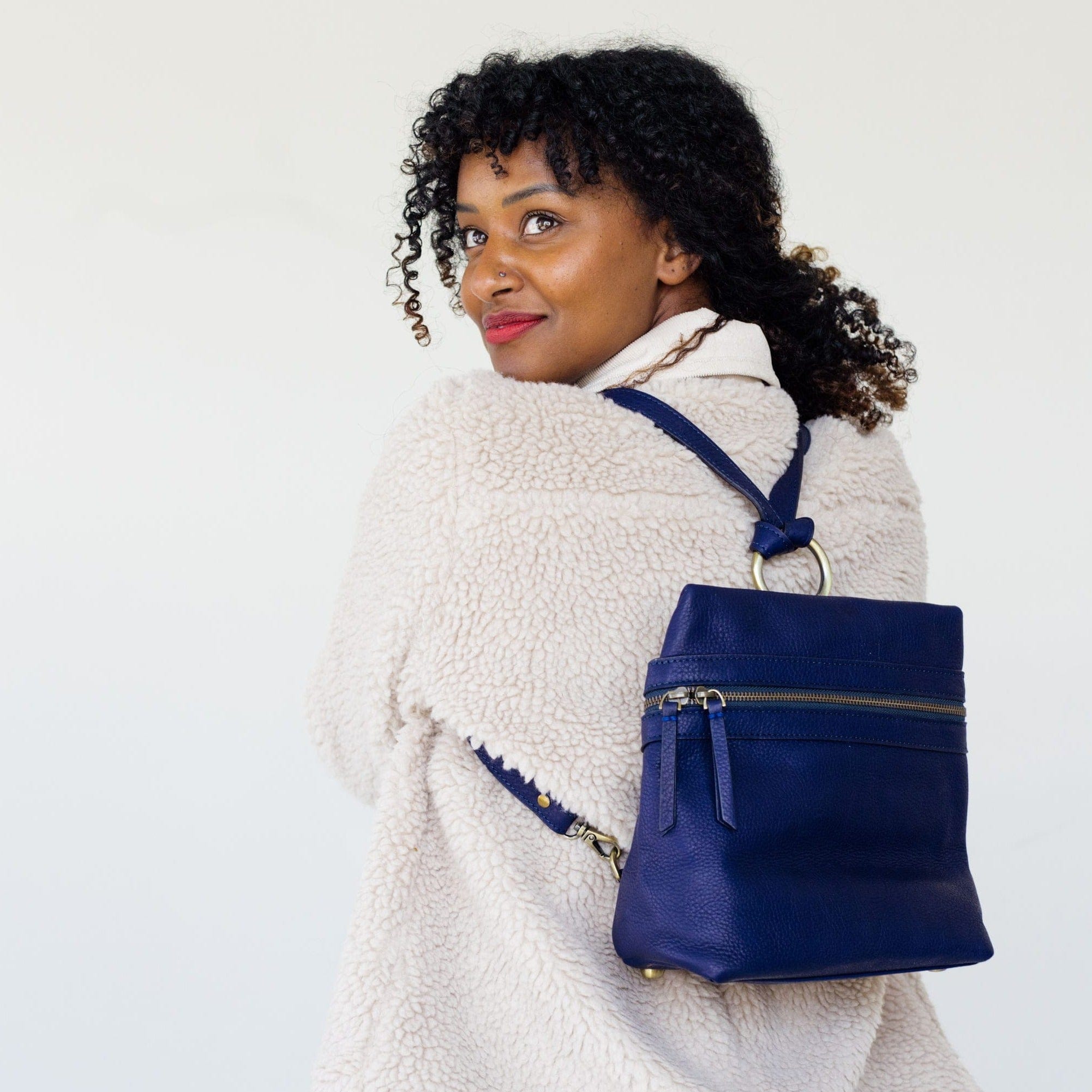 Pepper Convertible Backpack and Crossbody Bag - | Sapahn.