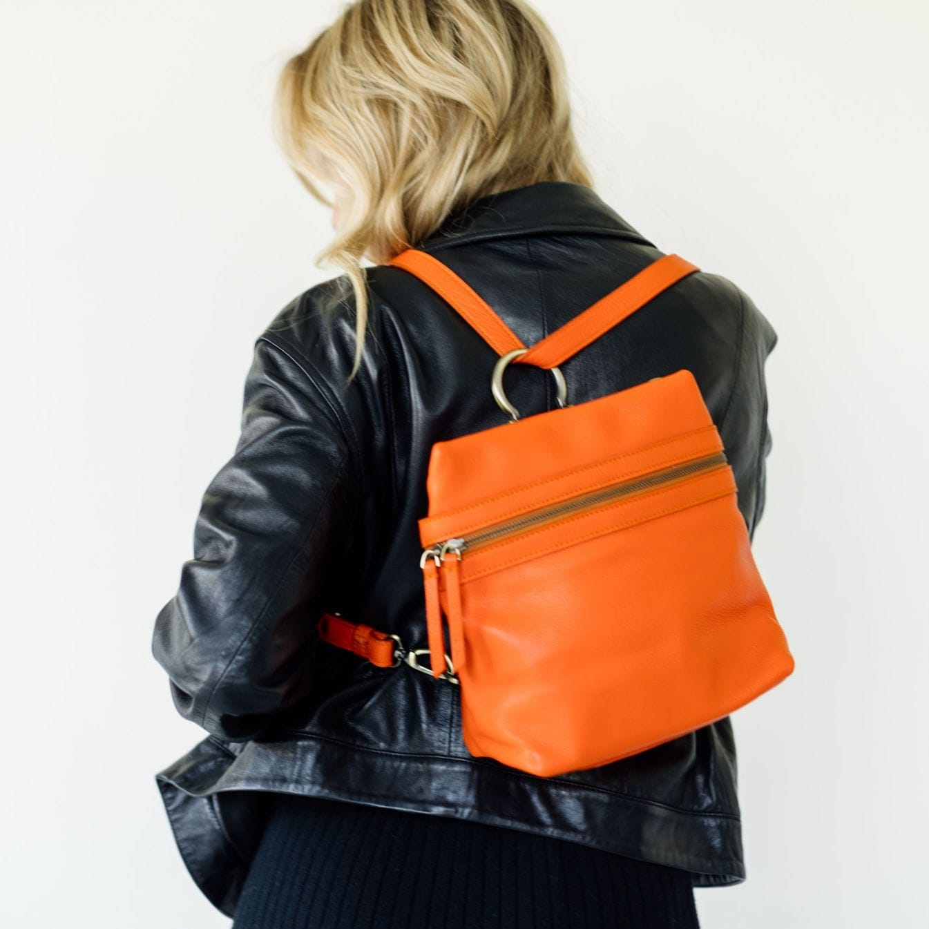 Pepper Convertible Backpack and Crossbody Bag - | Sapahn.