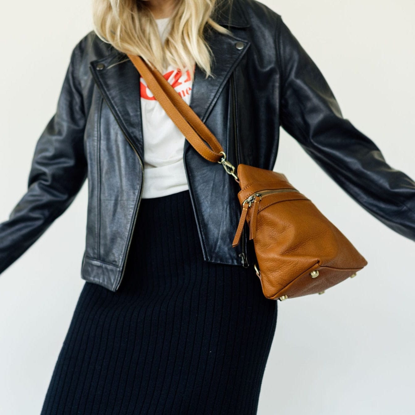 Pepper Convertible Backpack and Crossbody Bag - | Sapahn.