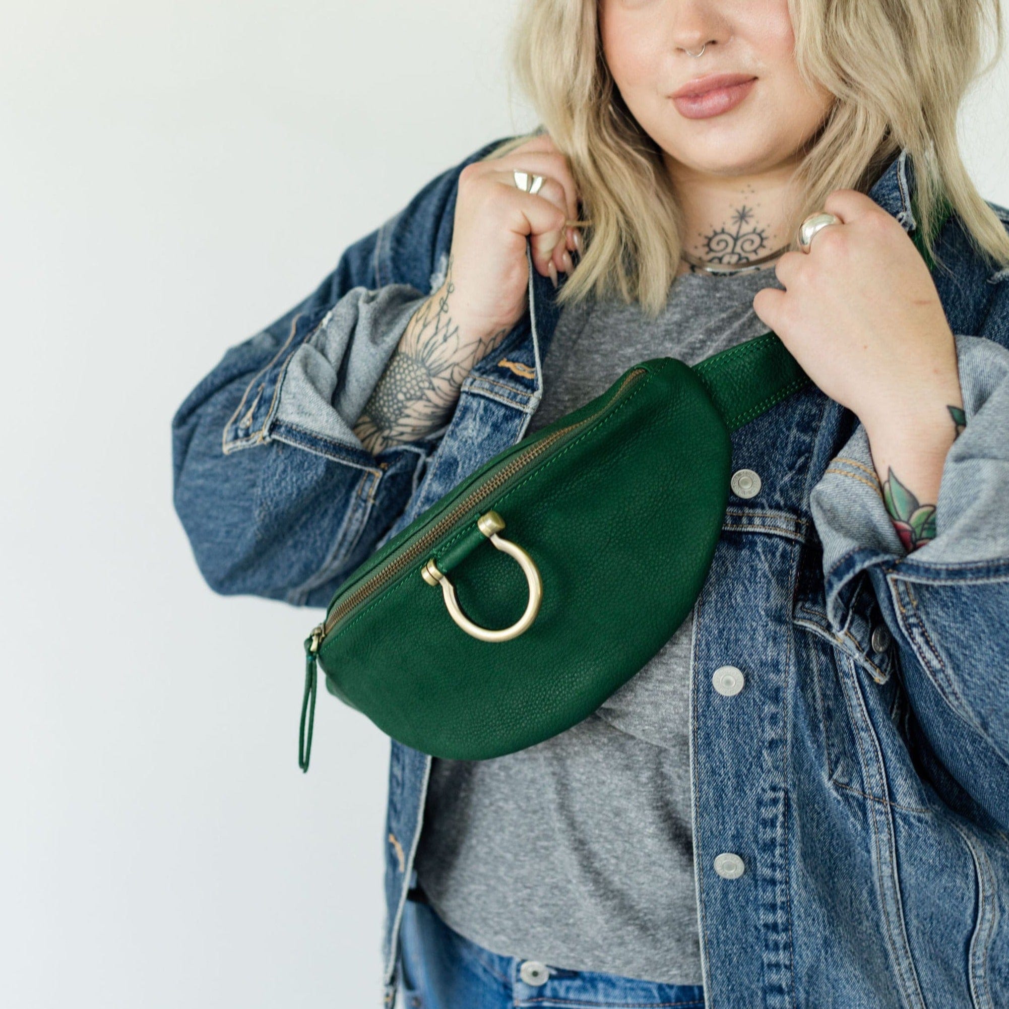 Poole Belt Bag - | Sapahn.