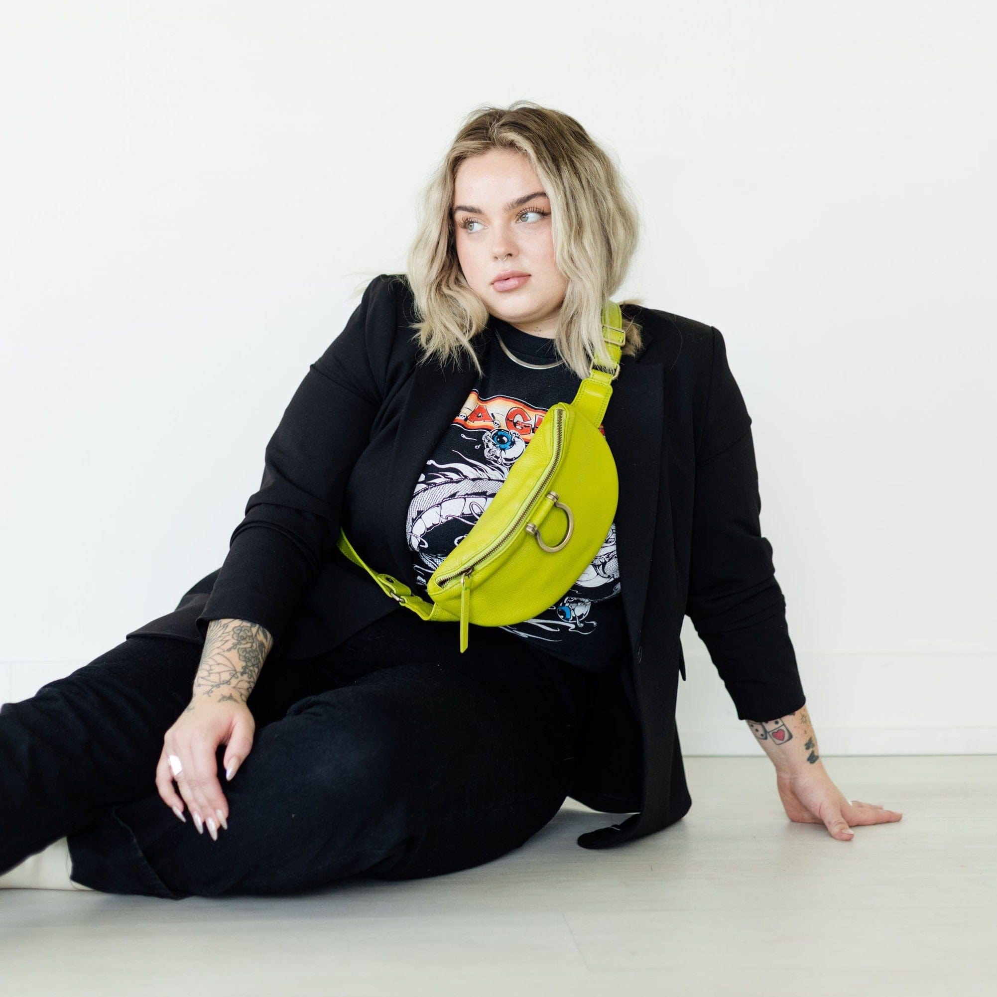 Poole Belt Bag - | Sapahn.