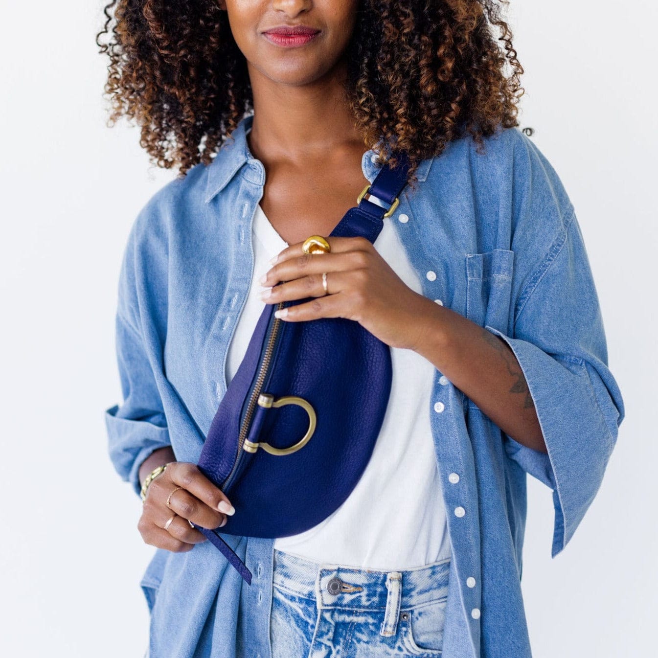 Poole Belt Bag - | Sapahn.