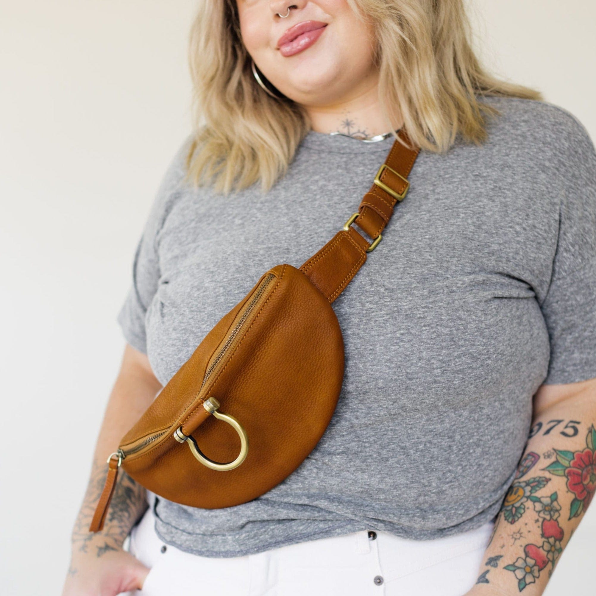 Poole Belt Bag - | Sapahn.