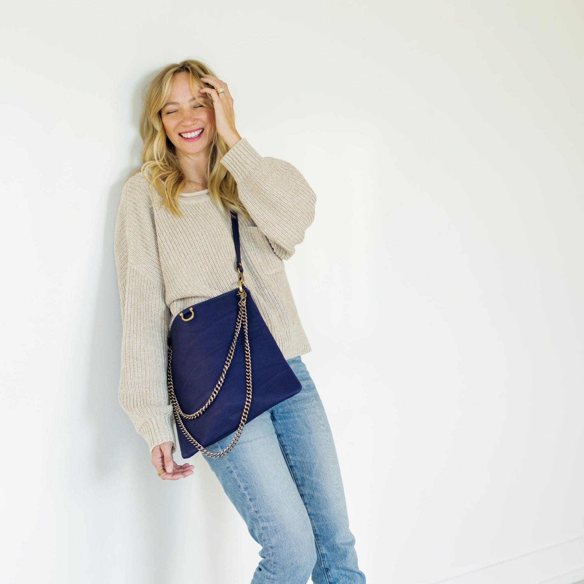 Chain Crossbody Strap - | Sapahn.