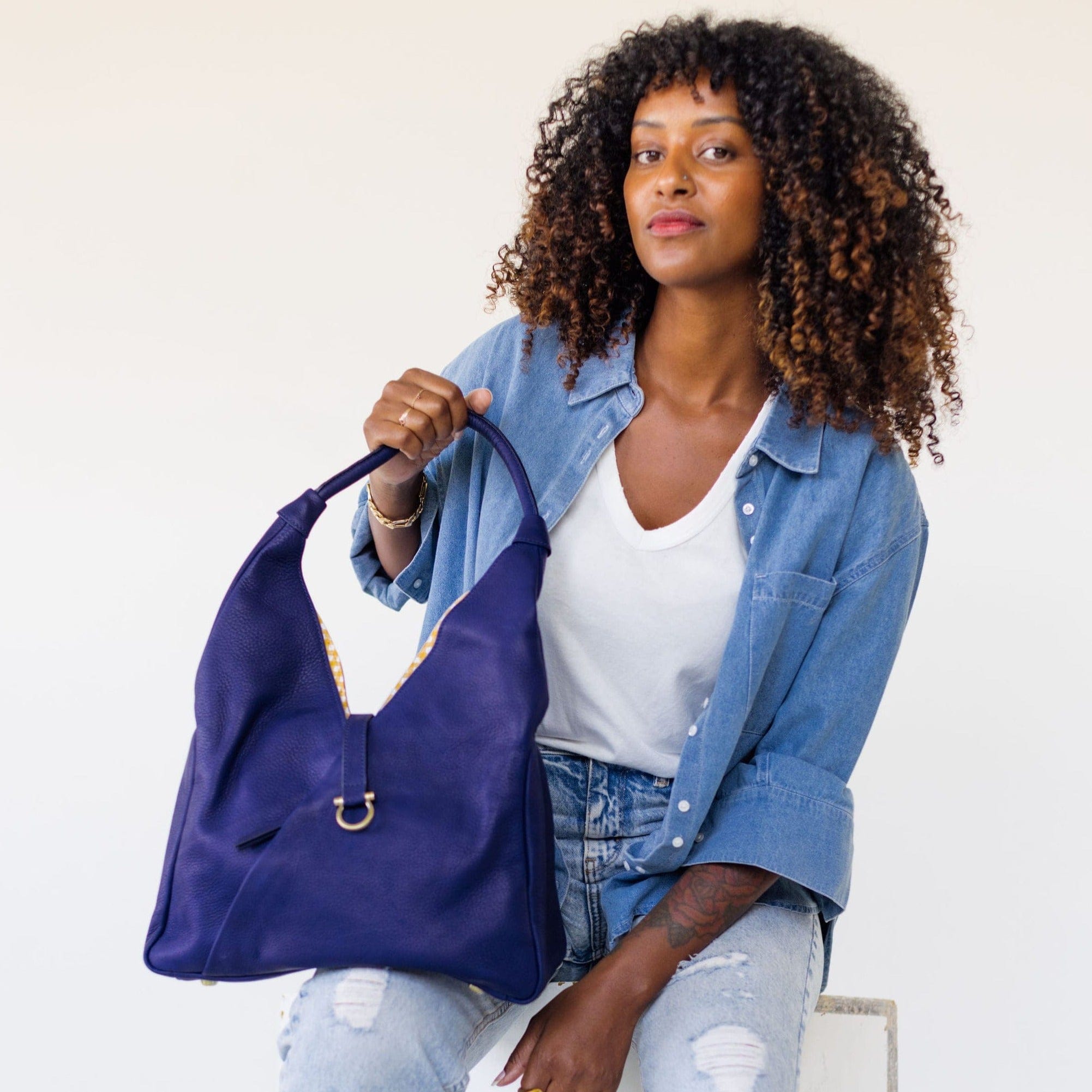 Sasha Shoulder Bag - | Sapahn.