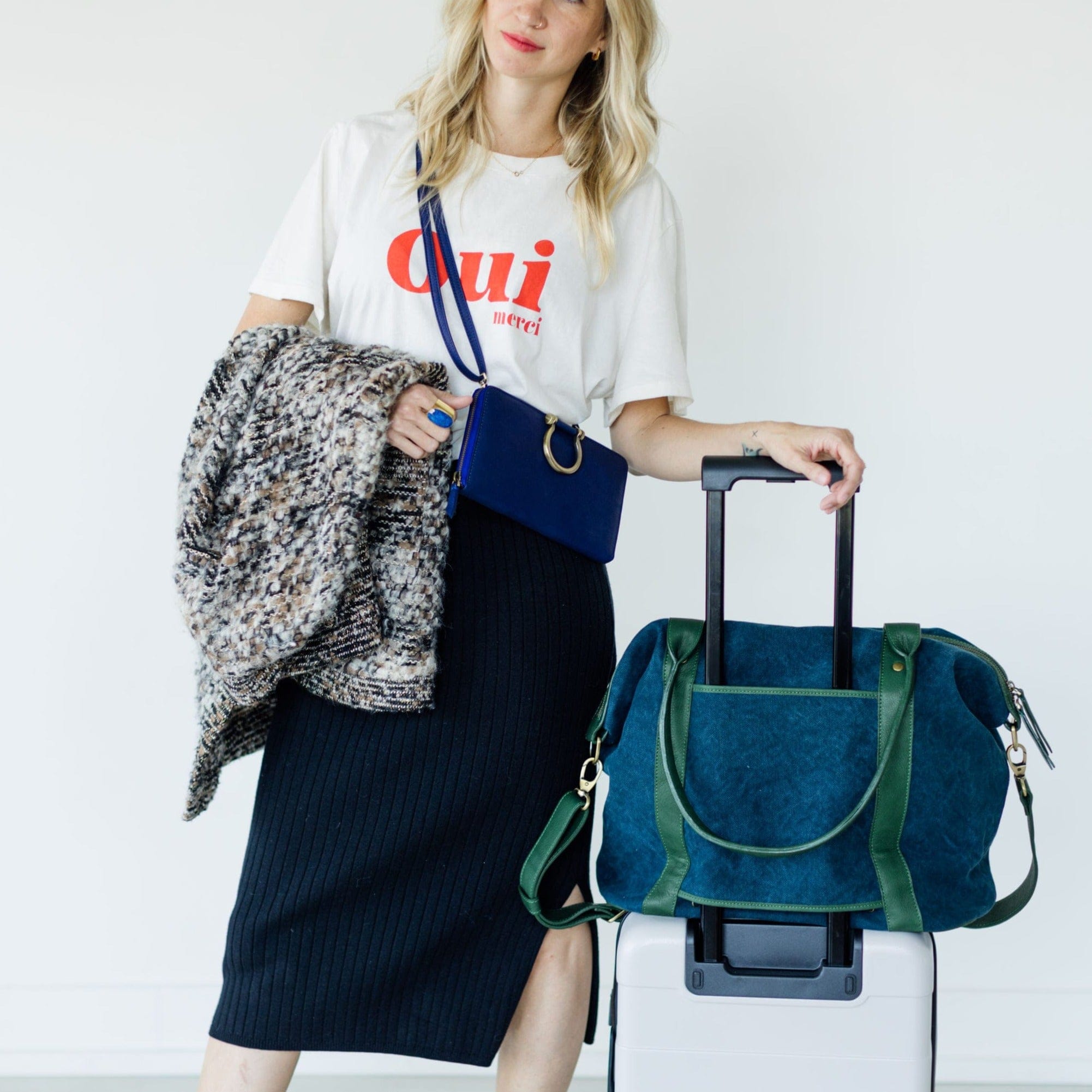 So Honey Canvas Weekender - | Sapahn.