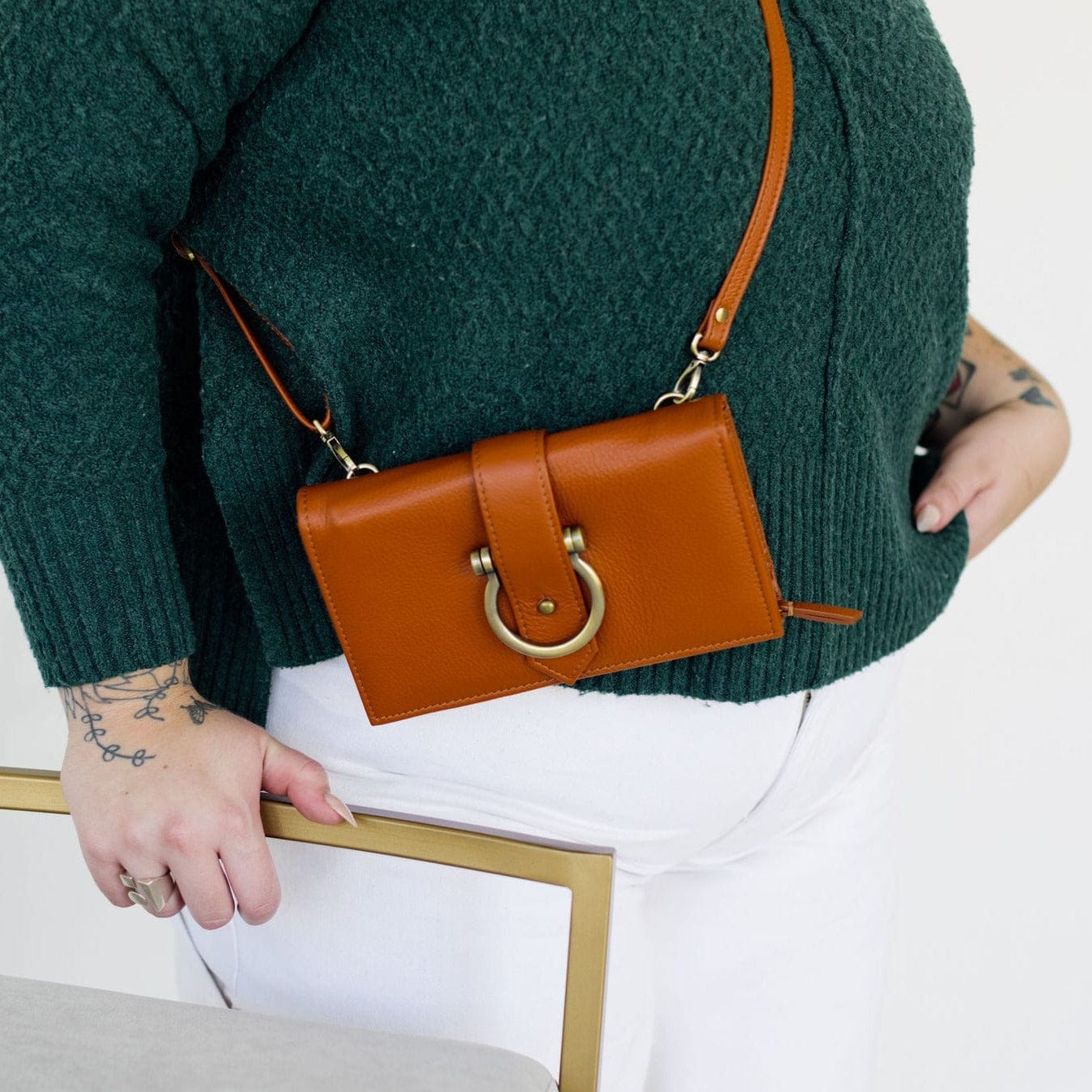 Retired Staney Crossbody -  | Sapahn.