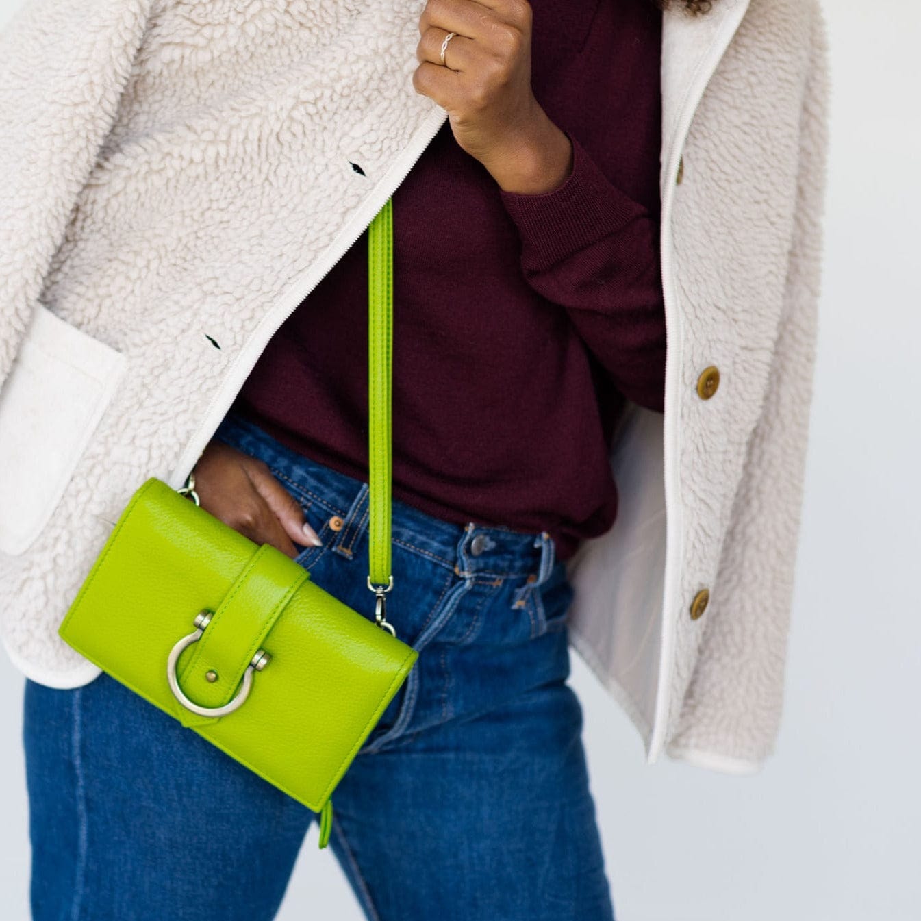 Retired Staney Crossbody -  | Sapahn.