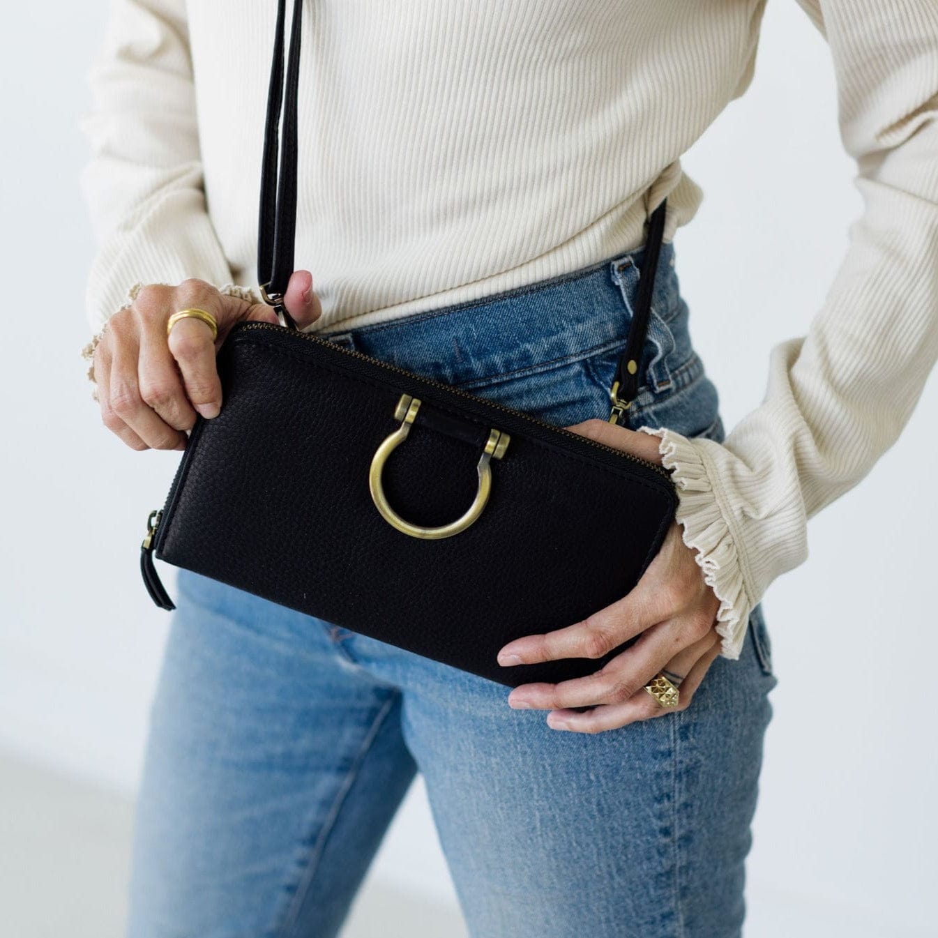 Winnie Jo XL Wallet and Crossbody - | Sapahn.