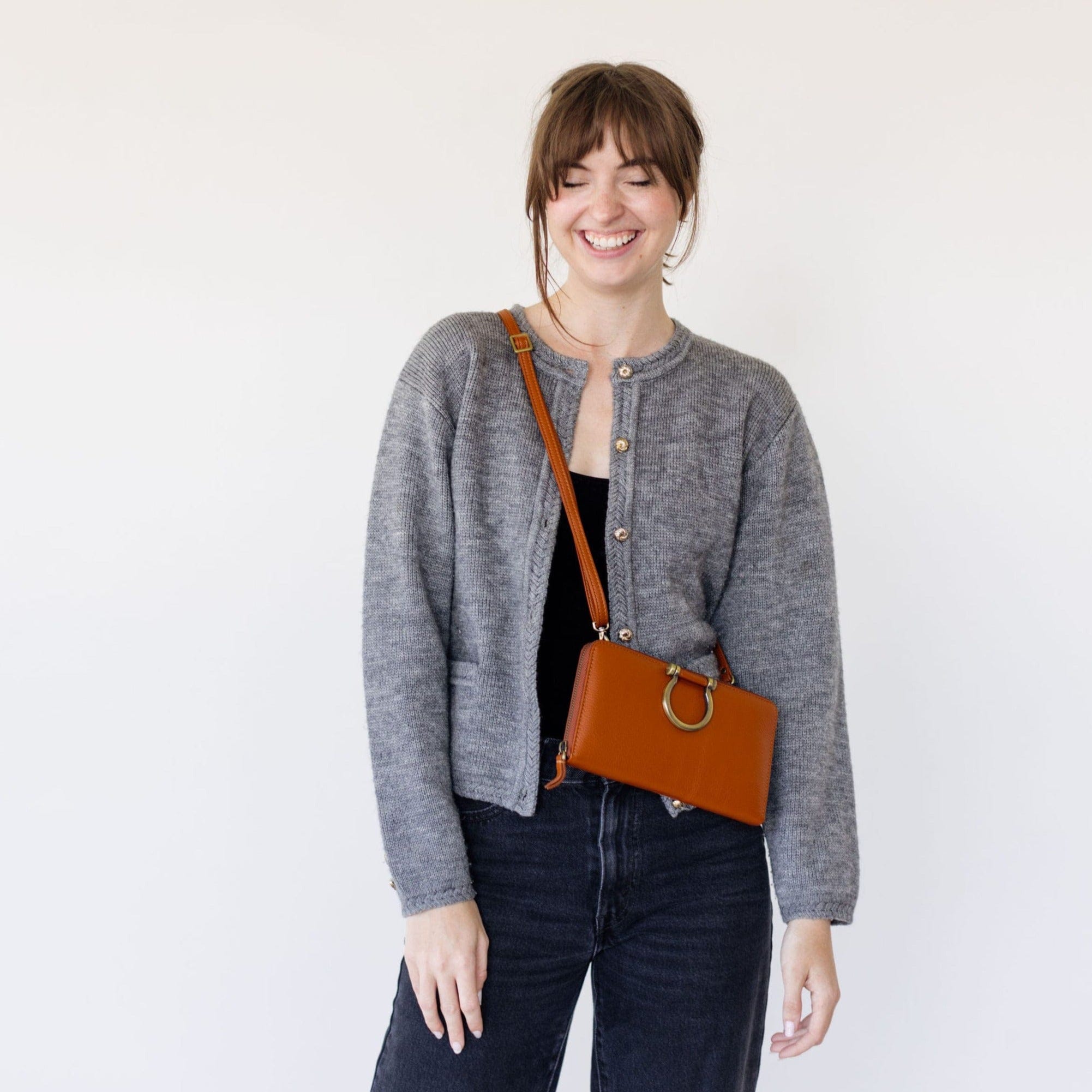 Winnie Jo XL Wallet and Crossbody - | Sapahn.