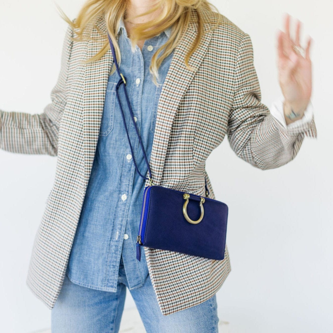 Winnie Jo XL Wallet and Crossbody - | Sapahn.