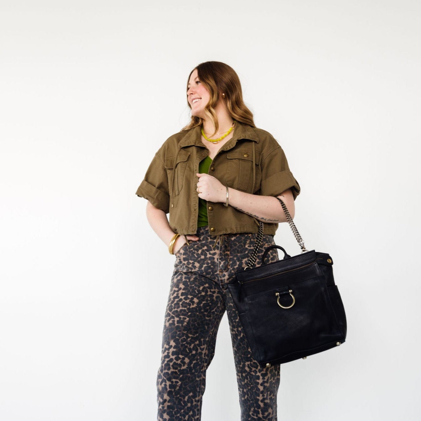 Chain Crossbody Strap