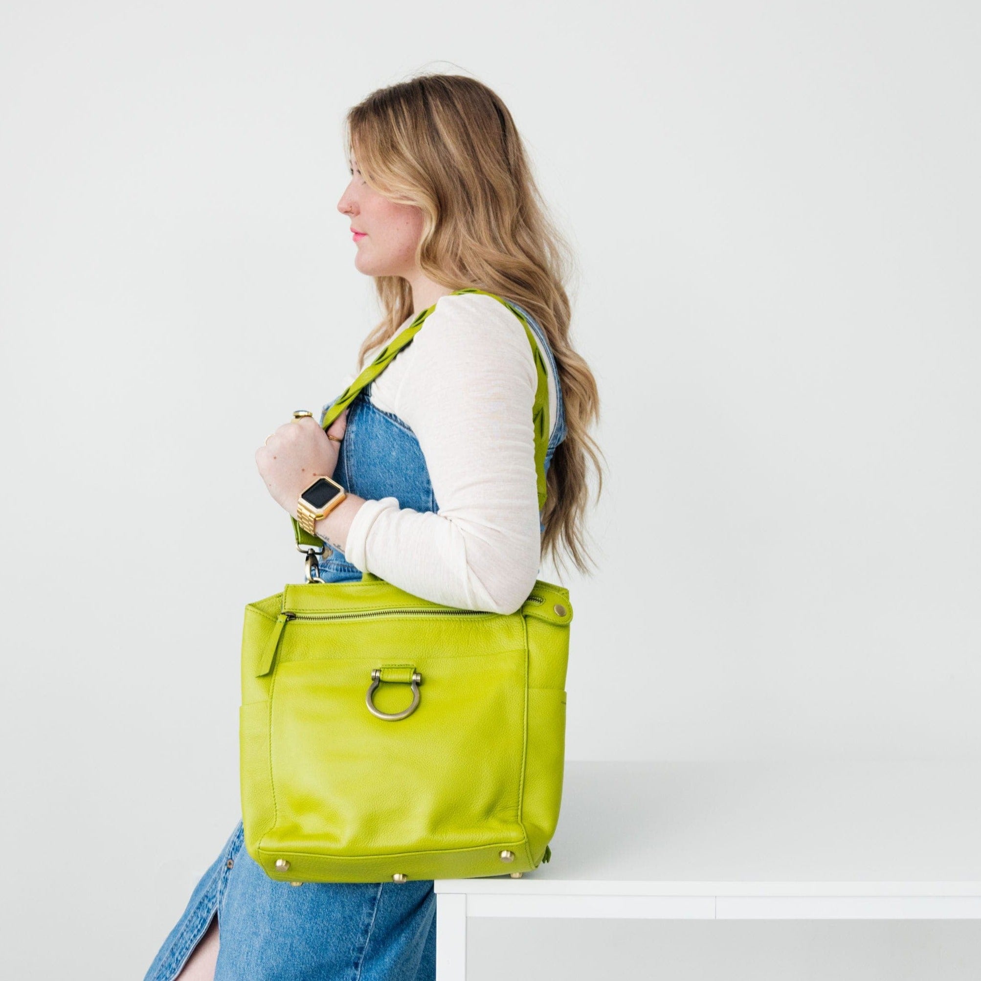 Iris Woven Shoulder Strap -  | Sapahn.