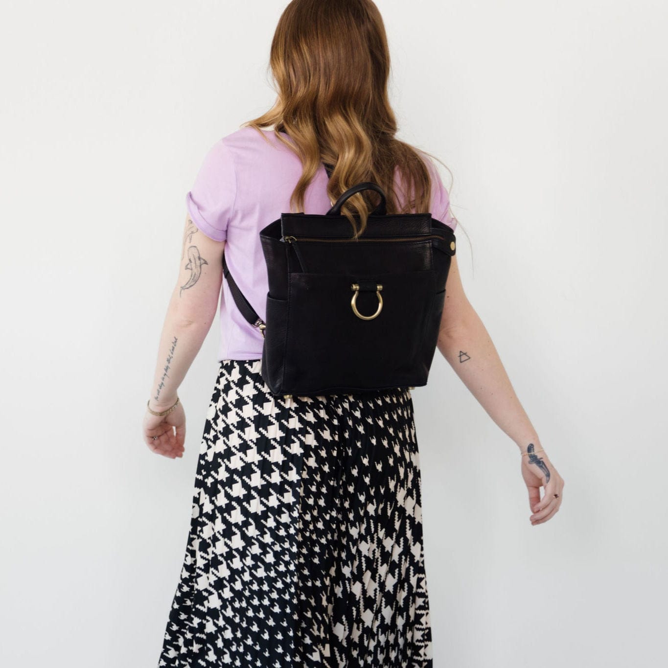 Natasha Mini Convertible Backpack and Crossbody Bag