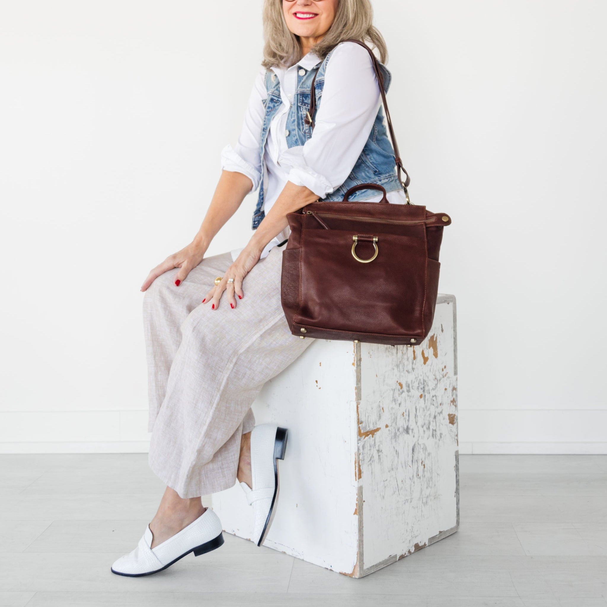Natasha Mini Convertible Backpack and Crossbody Bag