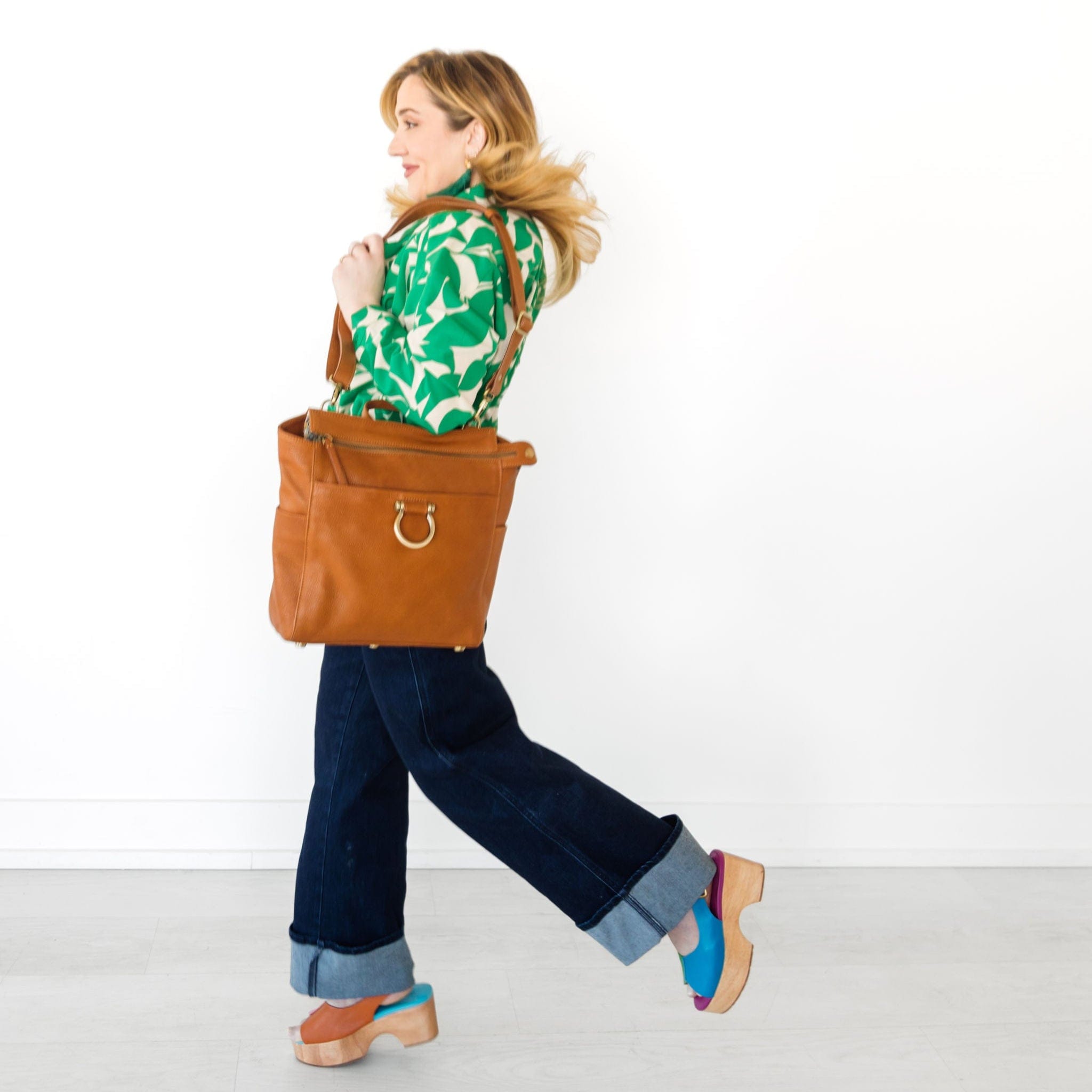 Natasha Mini Convertible Backpack and Crossbody Bag