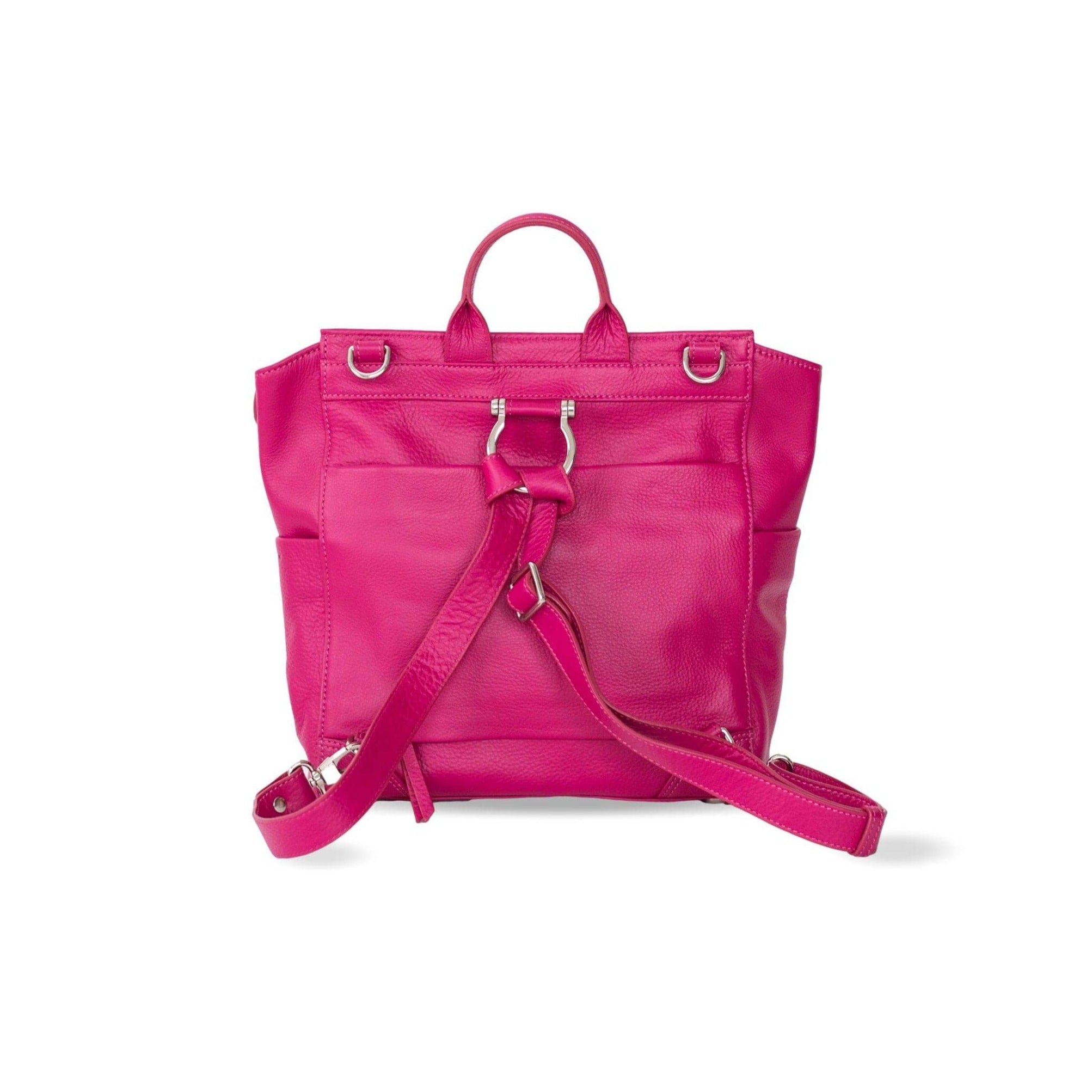 Natasha Mini Convertible Backpack and Crossbody Bag - | Sapahn.
