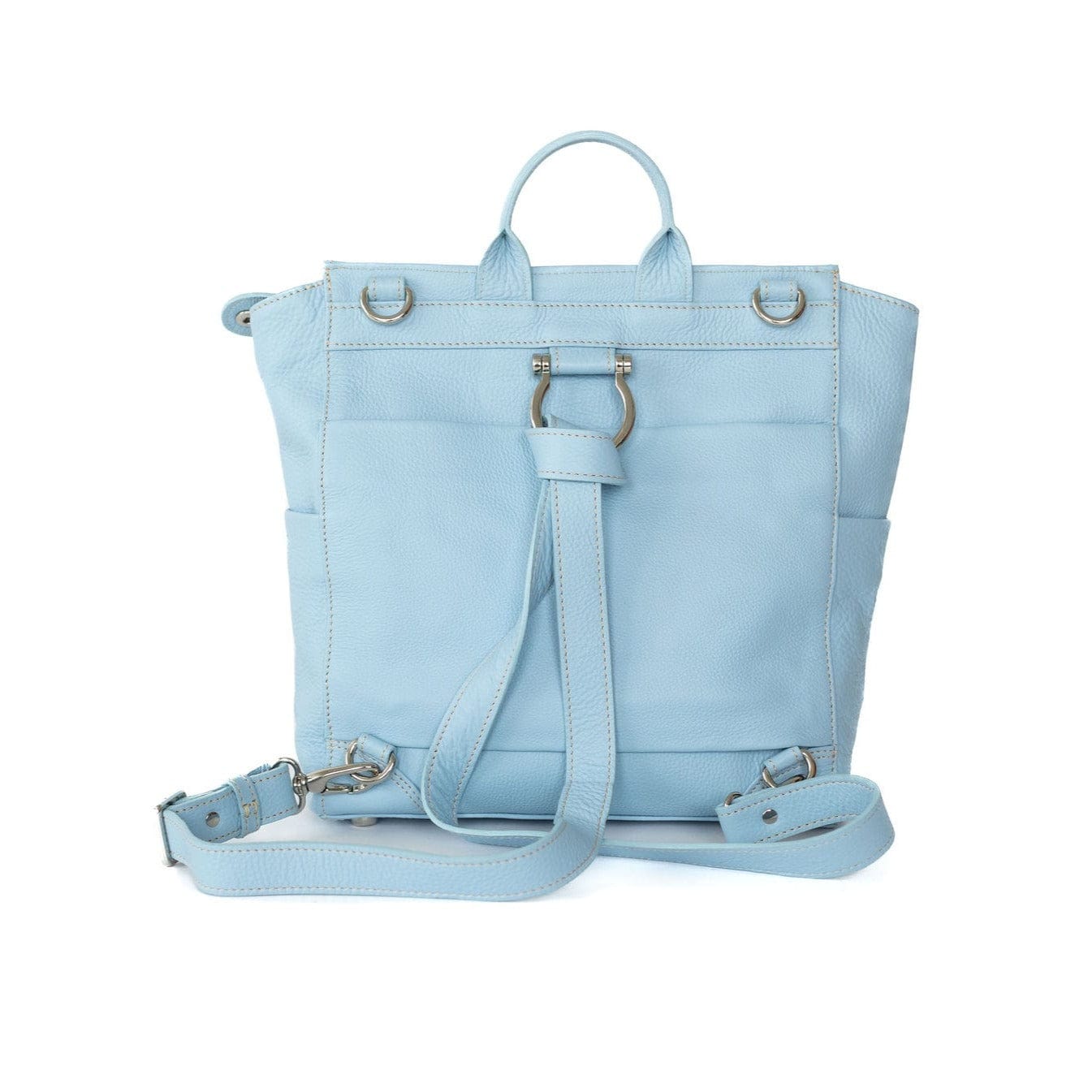 Natasha Mini Convertible Backpack and Crossbody Bag - | Sapahn.