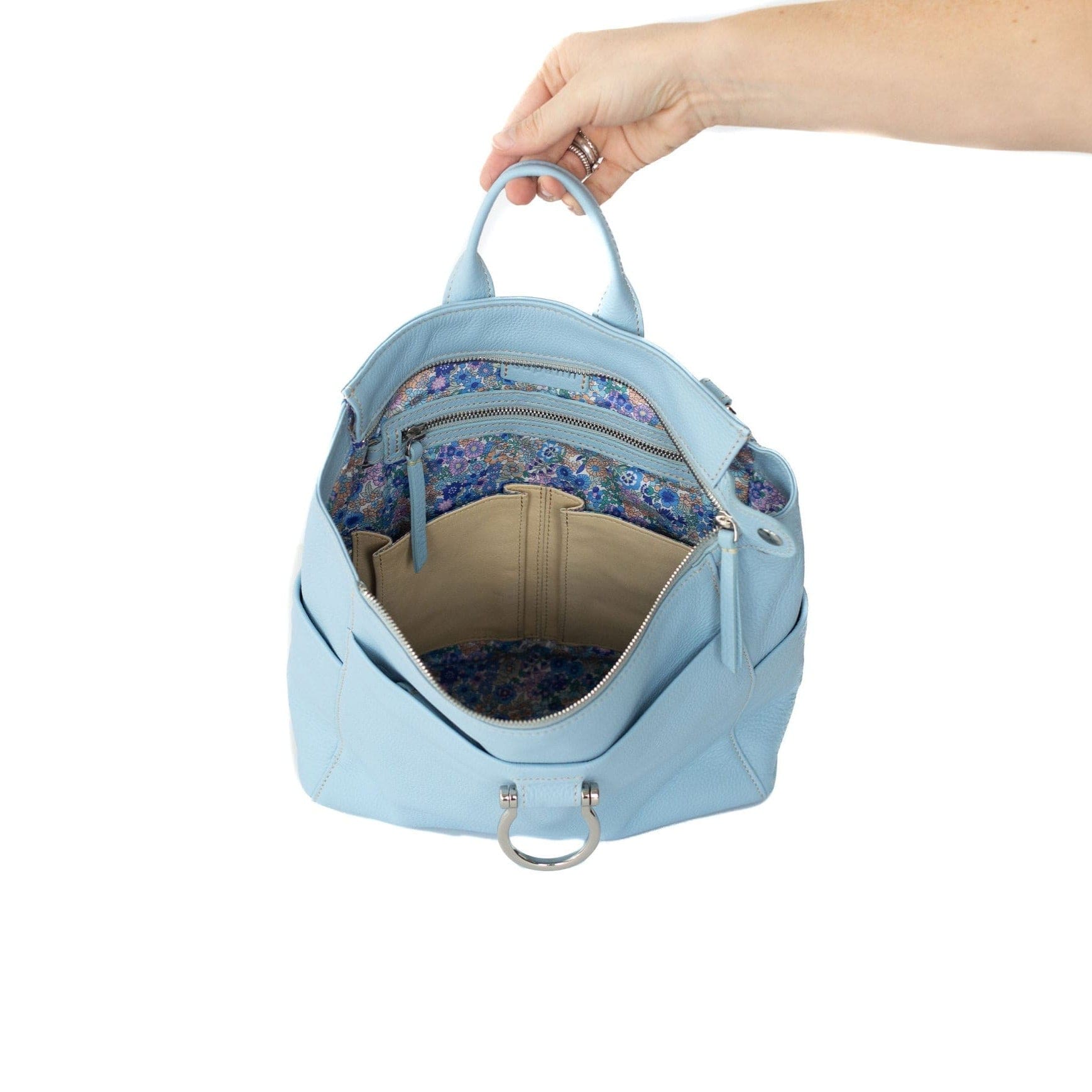 Natasha Mini Convertible Backpack and Crossbody Bag - | Sapahn.
