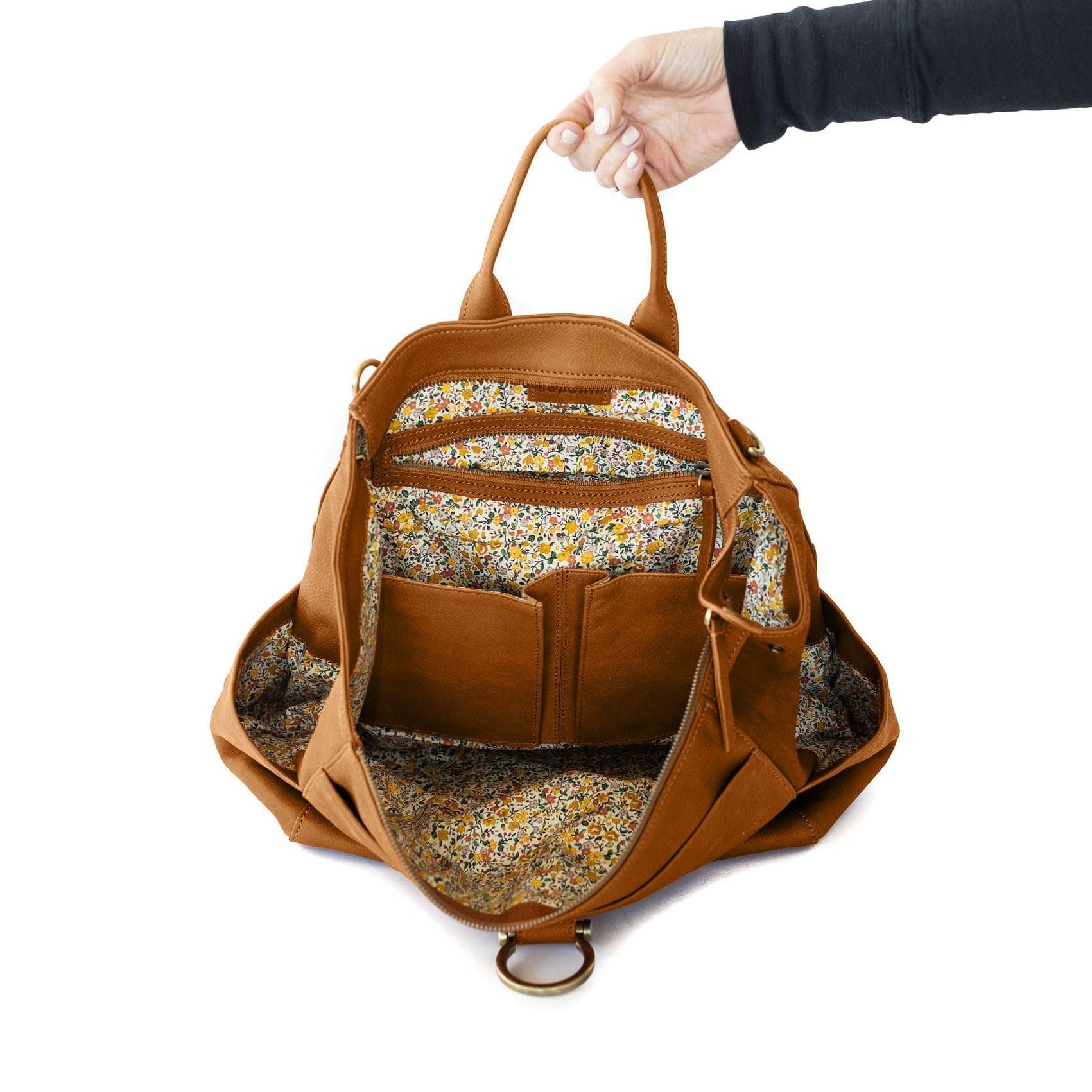 Natasha Convertible Backpack and Crossbody Bag - | Sapahn.