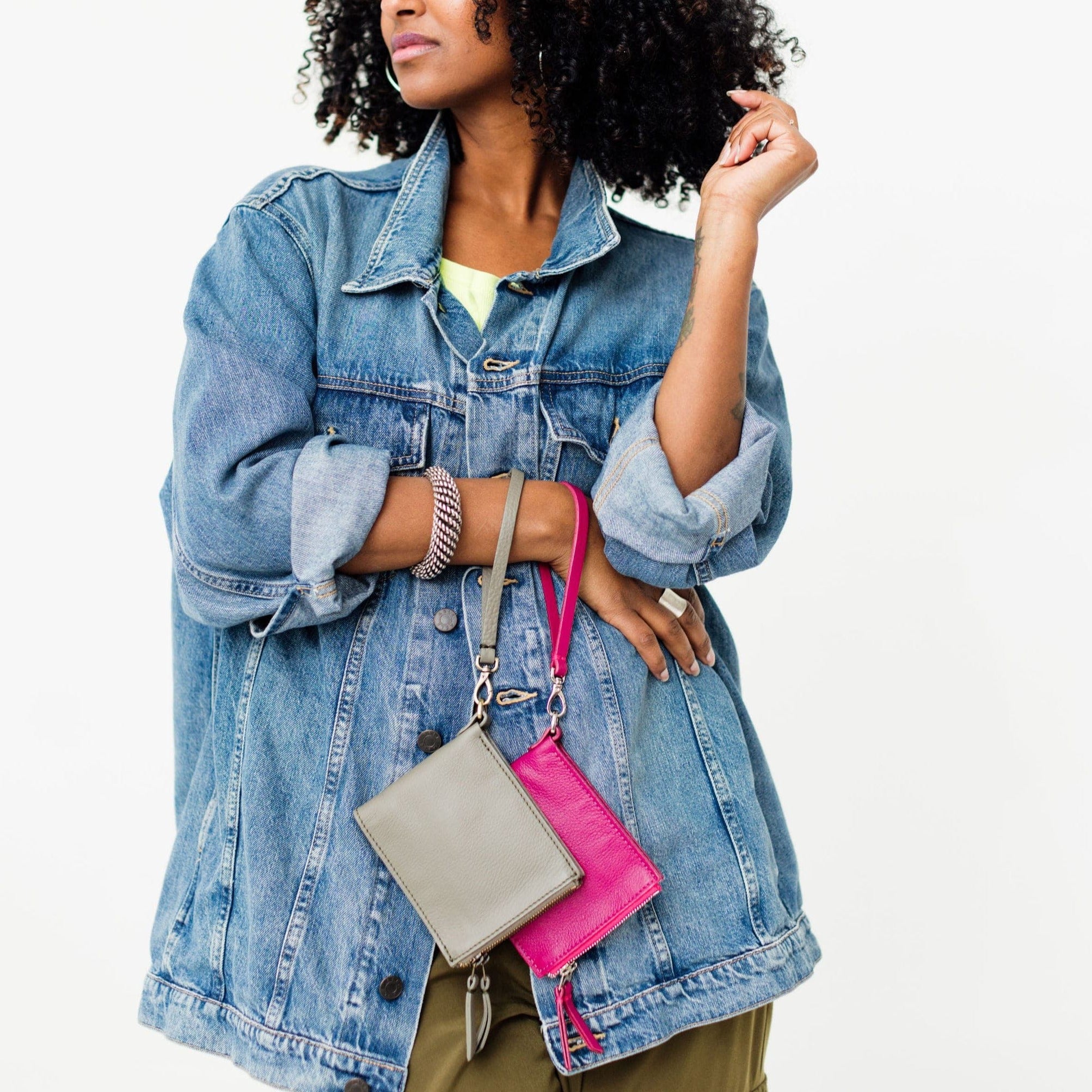 Noelle Wristlet - | Sapahn.