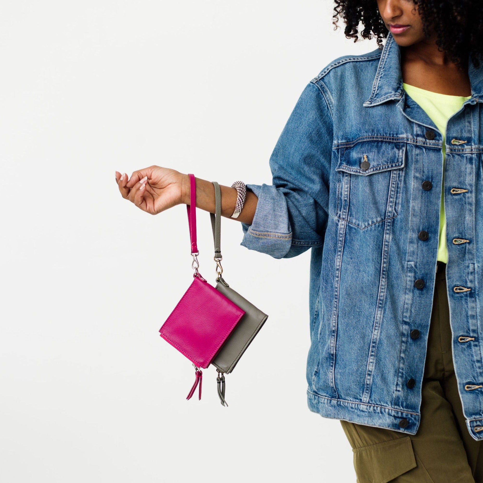 Noelle Wristlet - | Sapahn.