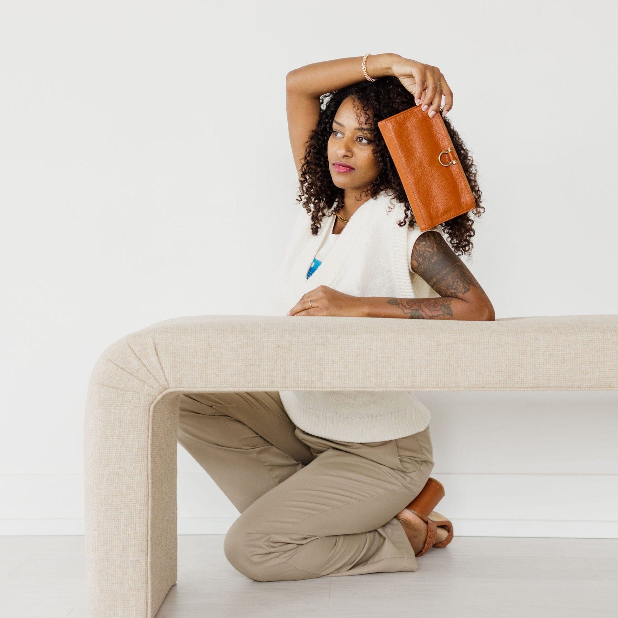 Parker Deluxe Wristlet - | Sapahn.