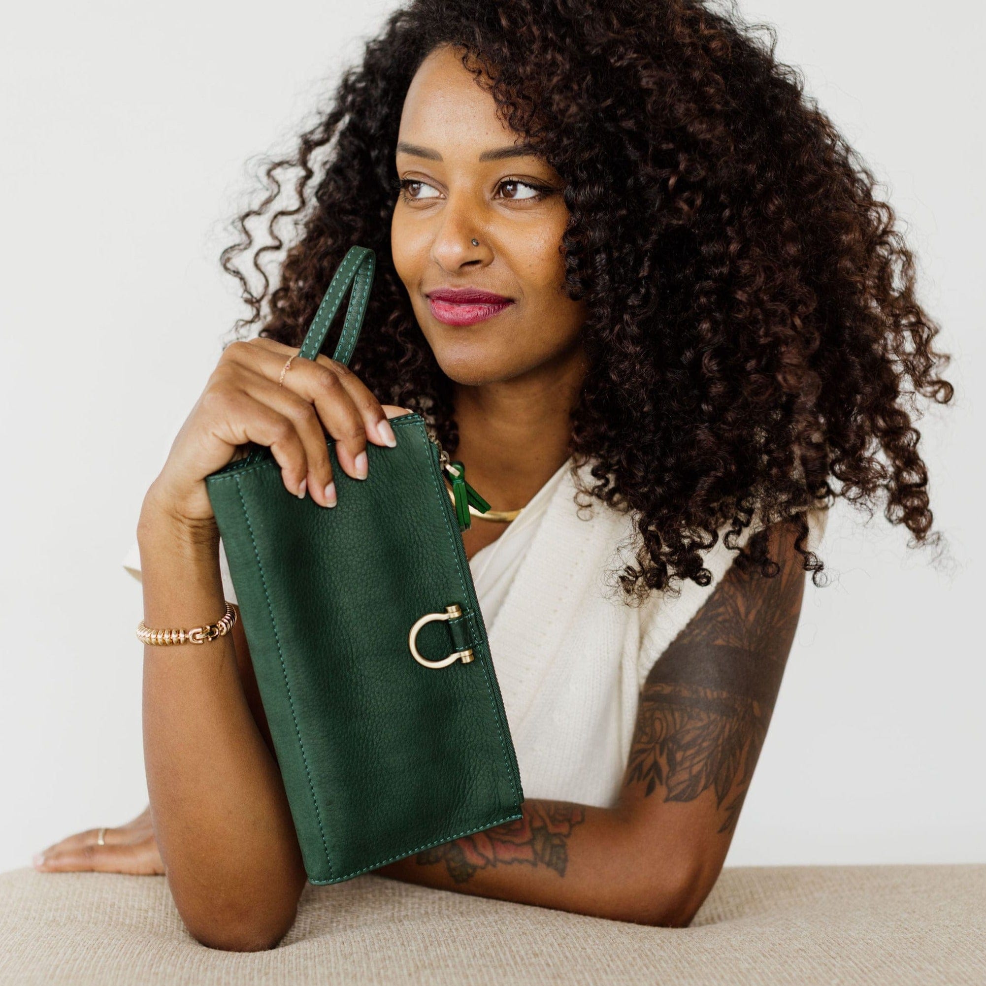 Parker Deluxe Wristlet - | Sapahn.